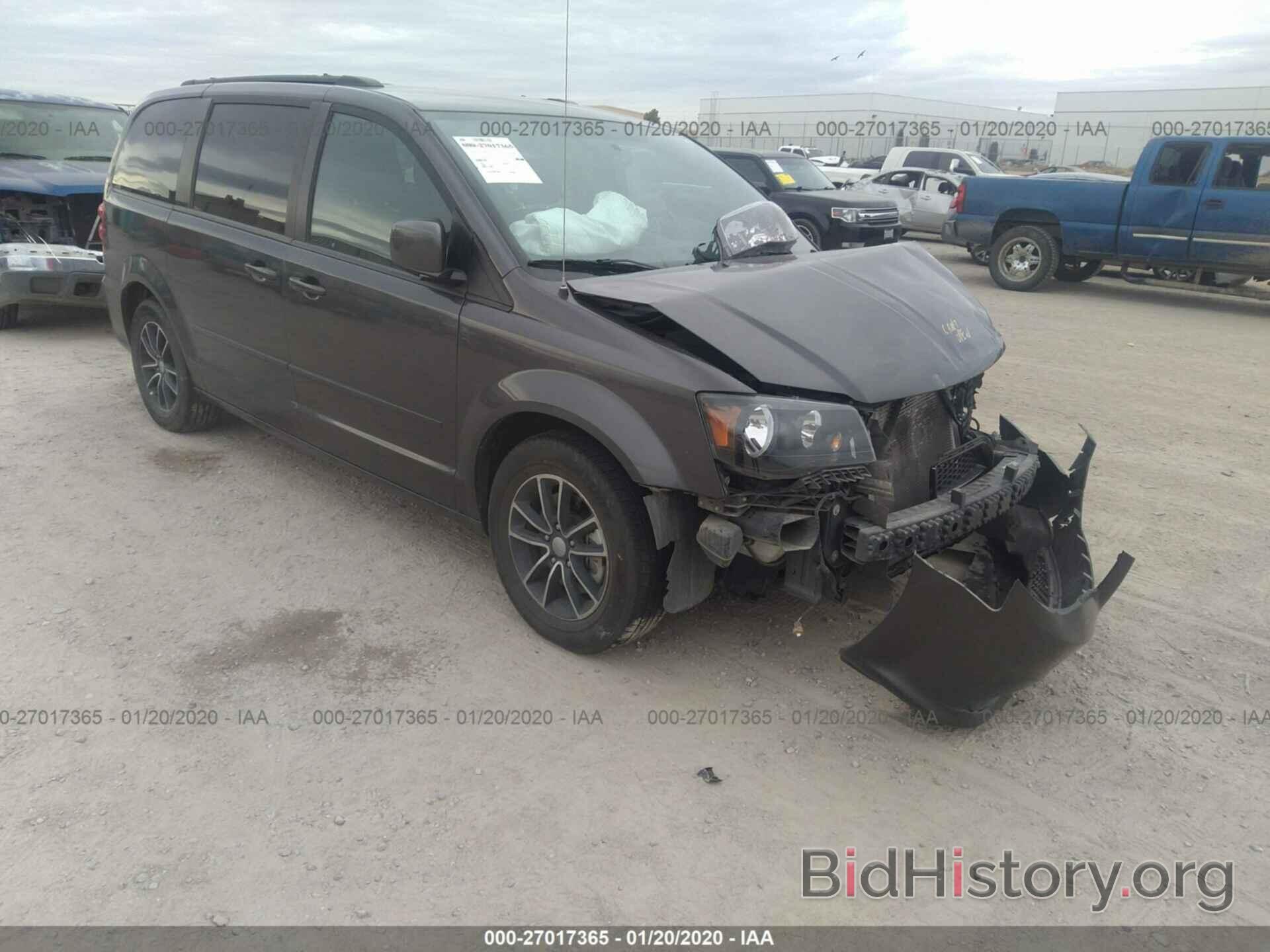 Photo 2C4RDGEG1HR798486 - DODGE GRAND CARAVAN 2017