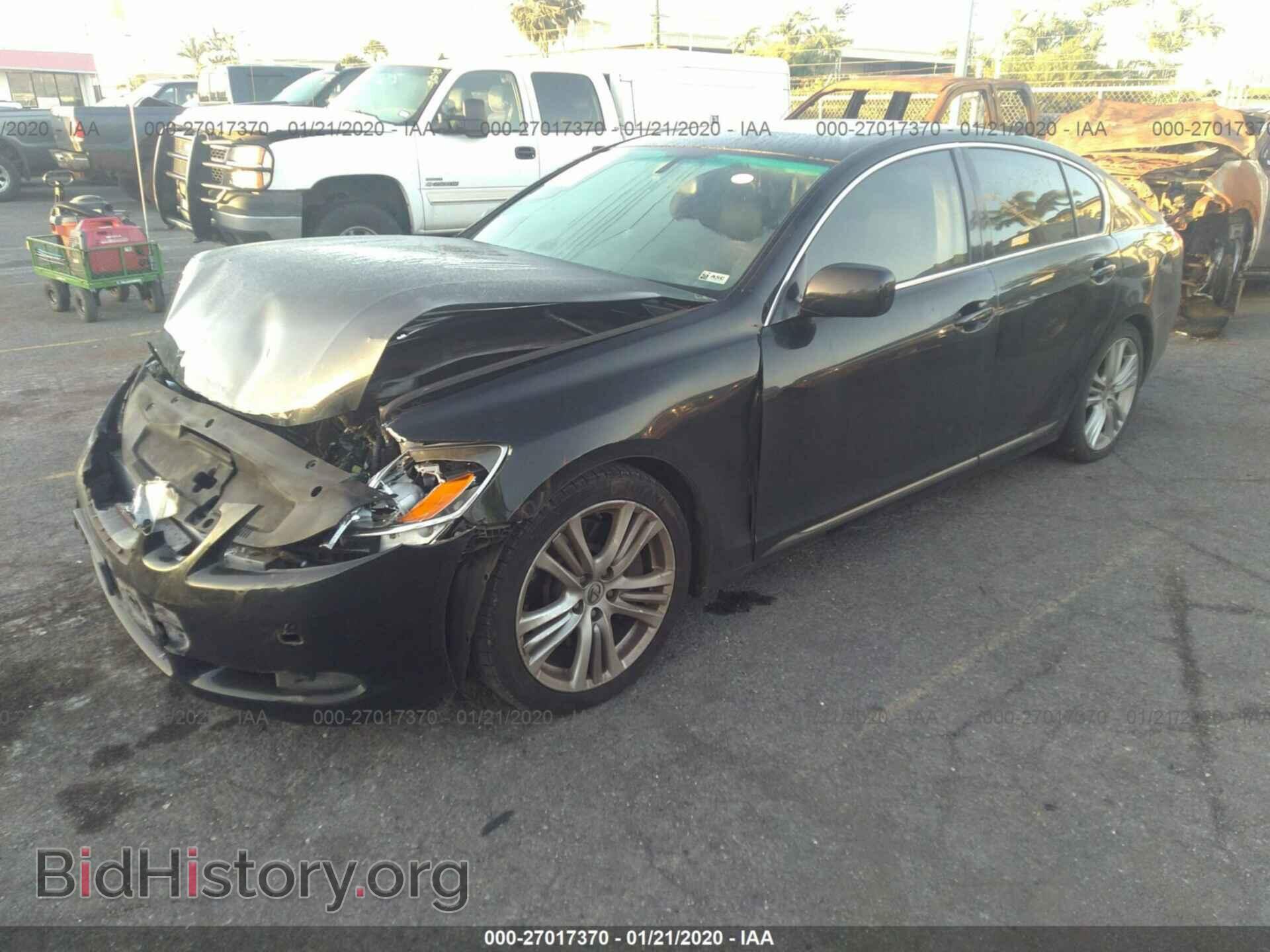 2007 LEXUS GS - VIN: JTHBC96S175007452 - Photo 2