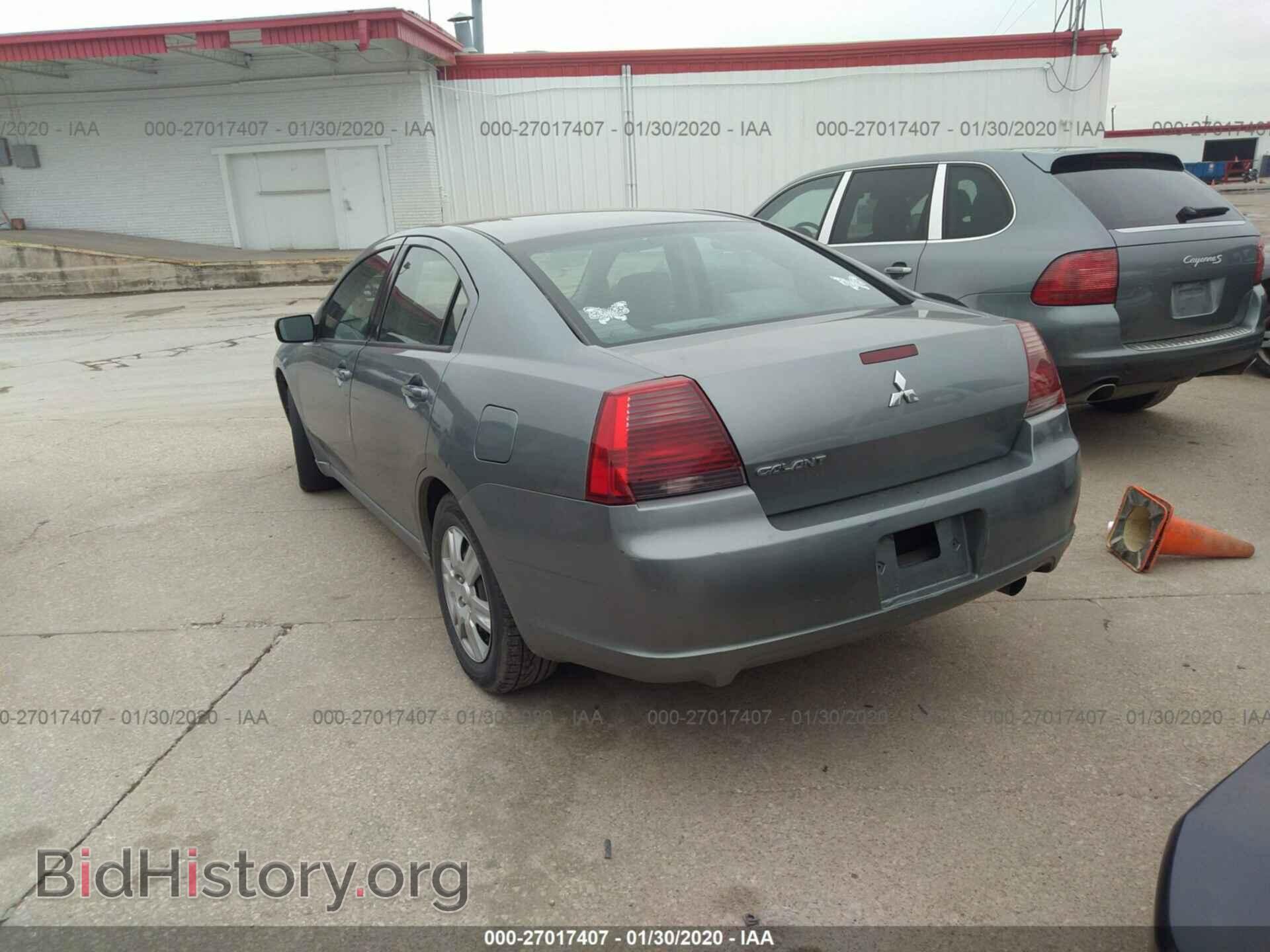 2007 MITSUBISHI GALANT - VIN: 4A3AB36FX7E045615 - Фото 3