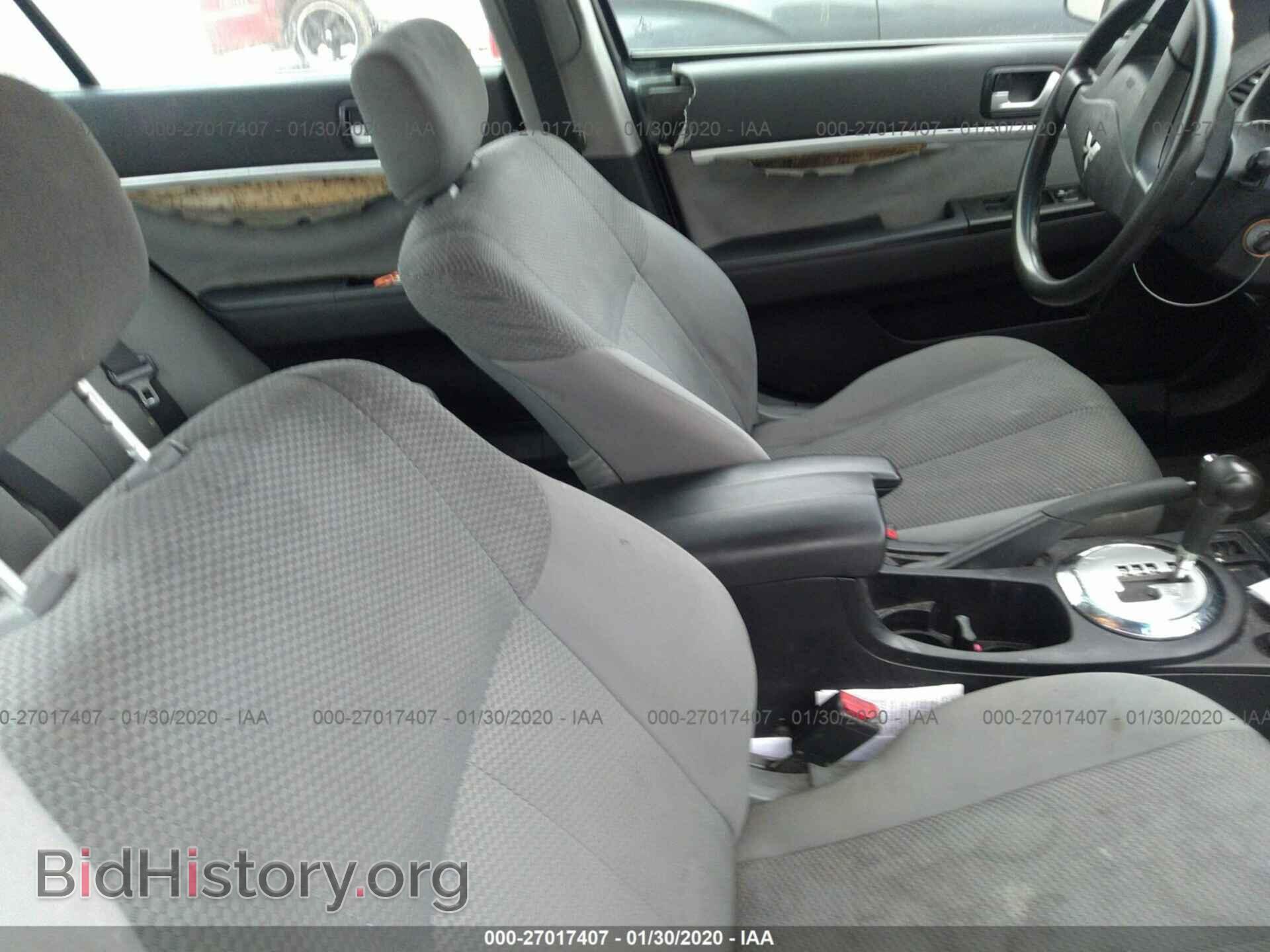 2007 MITSUBISHI GALANT - VIN: 4A3AB36FX7E045615 - Фото 5