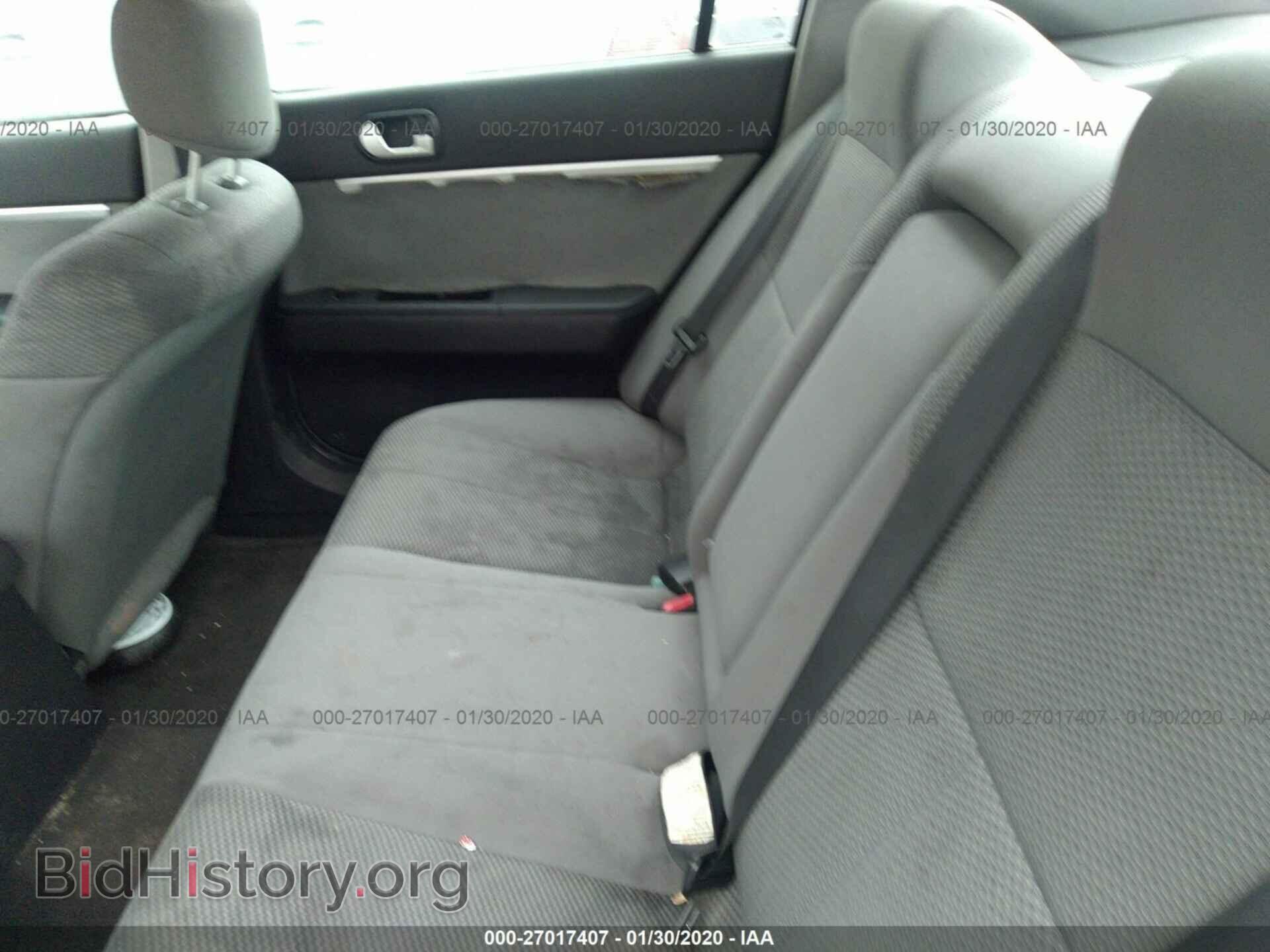 2007 MITSUBISHI GALANT - VIN: 4A3AB36FX7E045615 - Фото 8