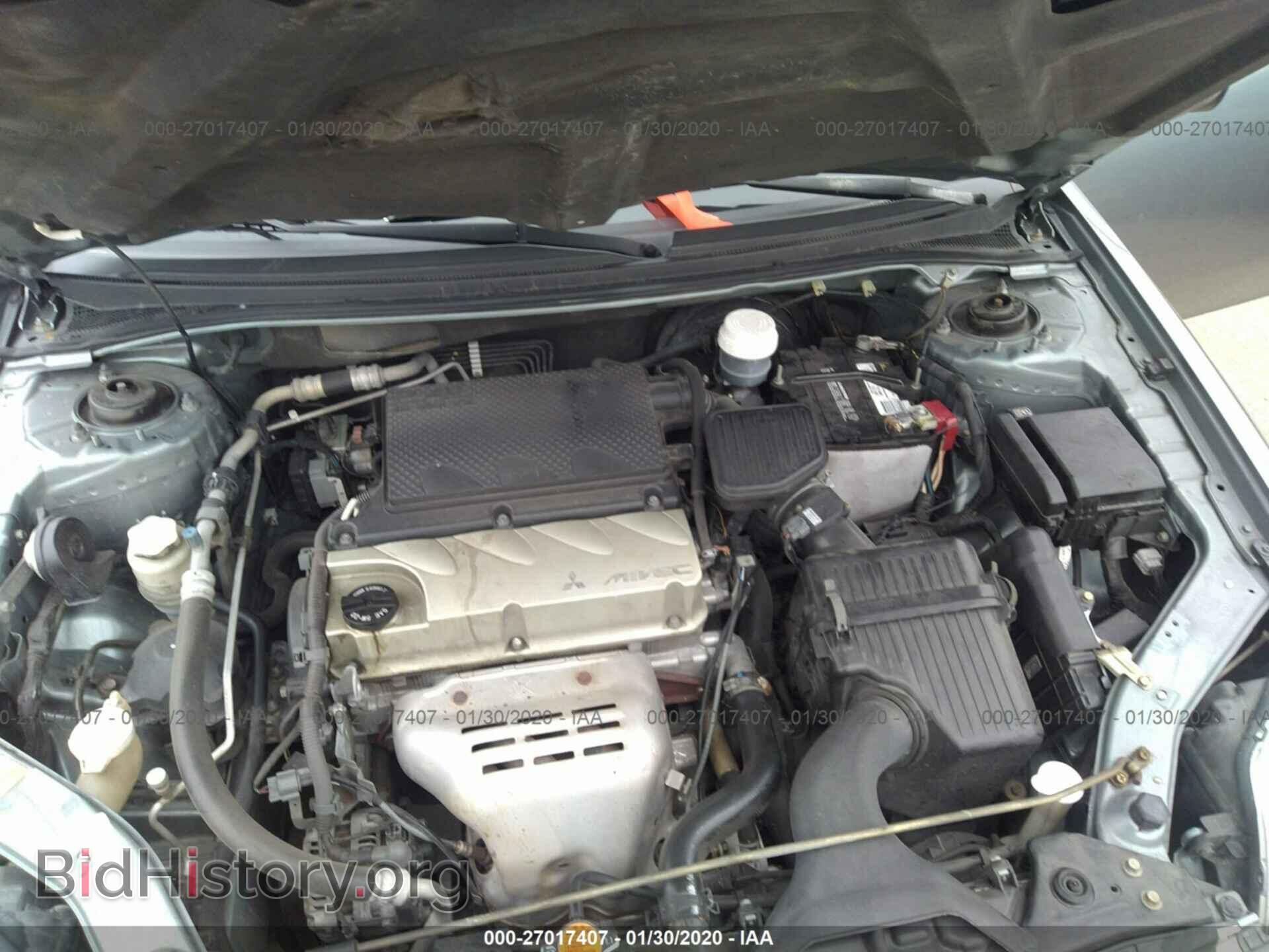 2007 MITSUBISHI GALANT - VIN: 4A3AB36FX7E045615 - Фото 10