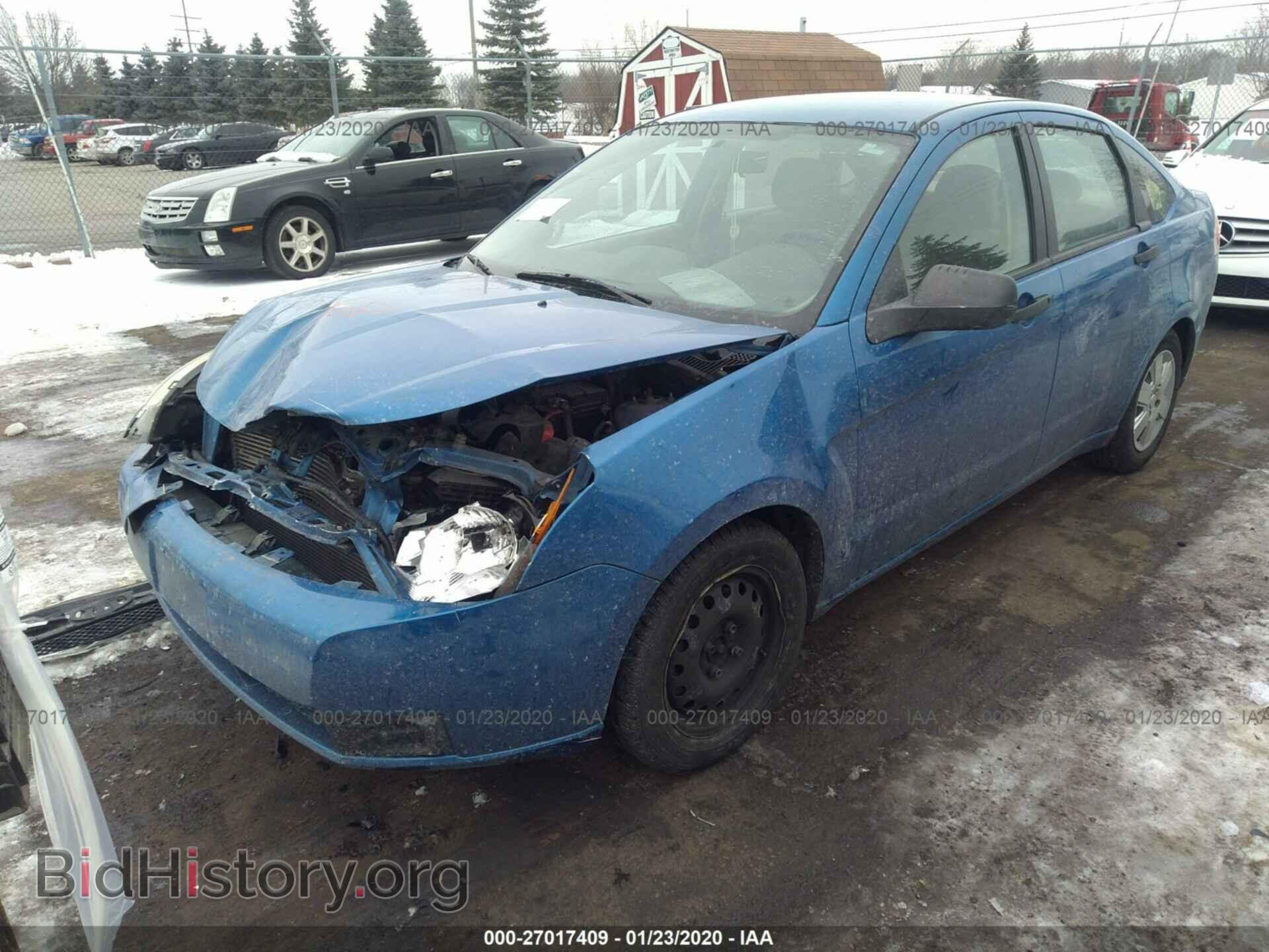2010 FORD FOCUS - VIN: 1FAHP3EN8AW256556 - Фото 2