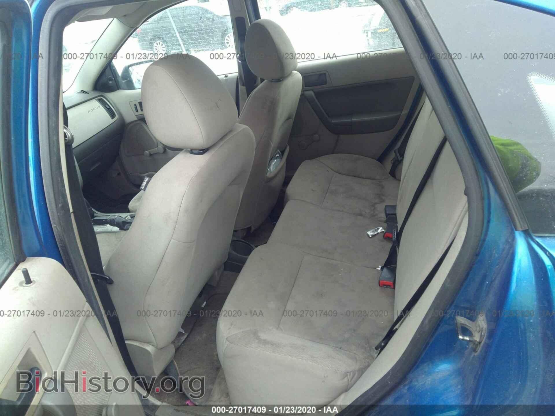 2010 FORD FOCUS - VIN: 1FAHP3EN8AW256556 - Фото 8