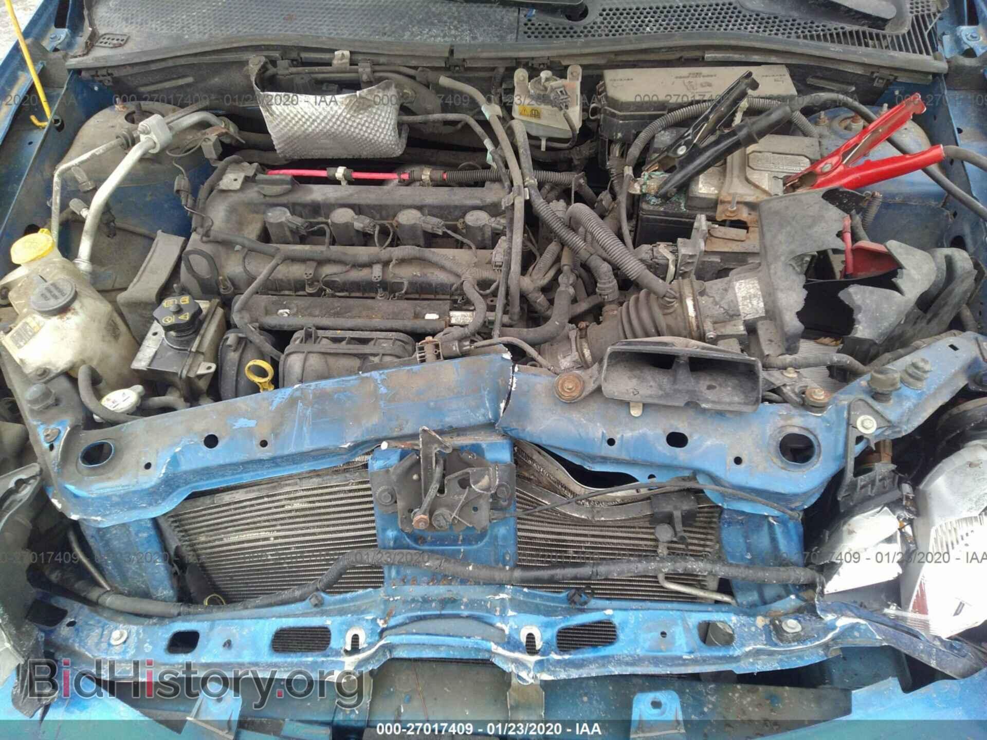 2010 FORD FOCUS - VIN: 1FAHP3EN8AW256556 - Фото 10