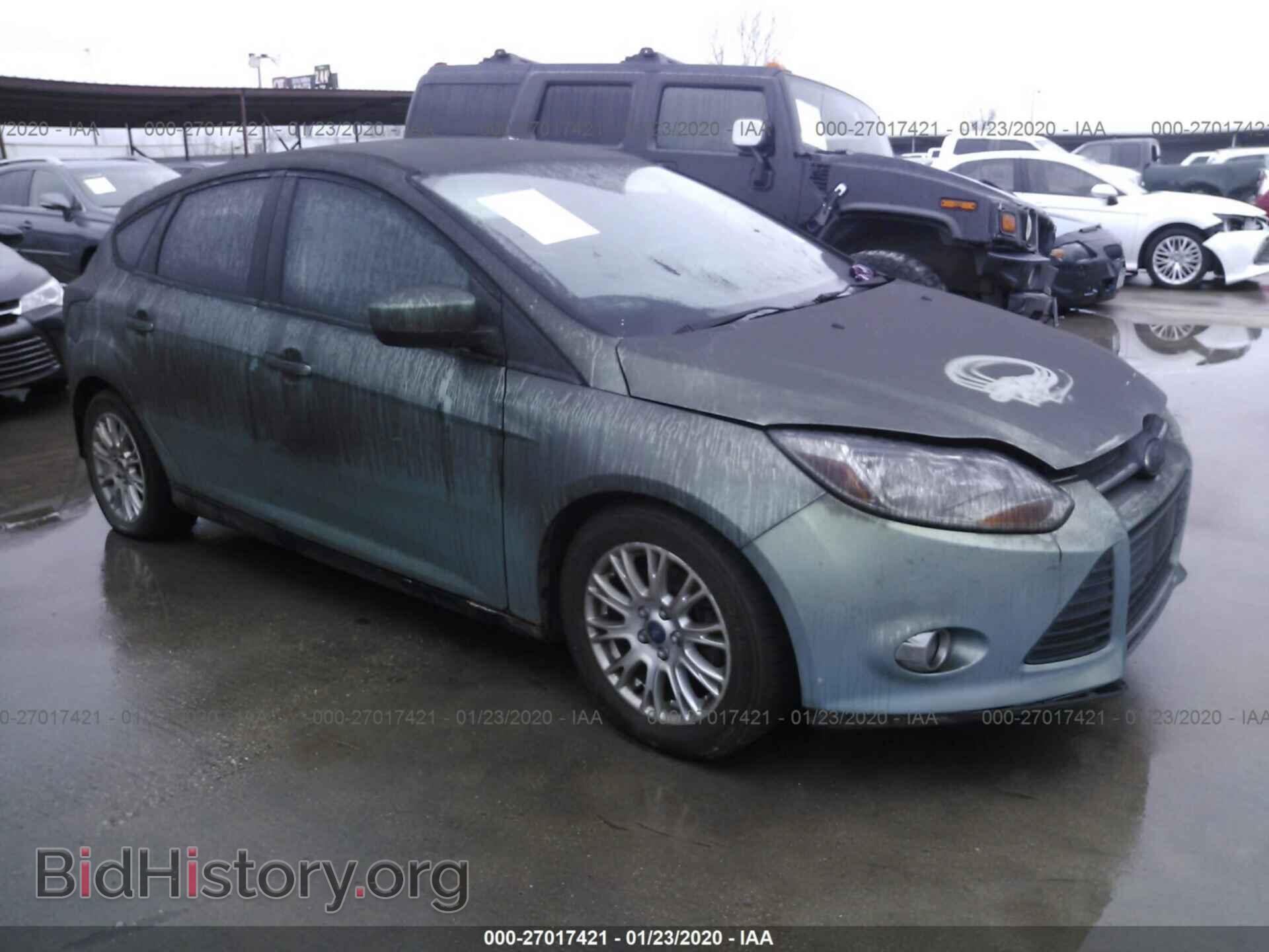 Photo 1FAHP3K25CL396837 - FORD FOCUS 2012