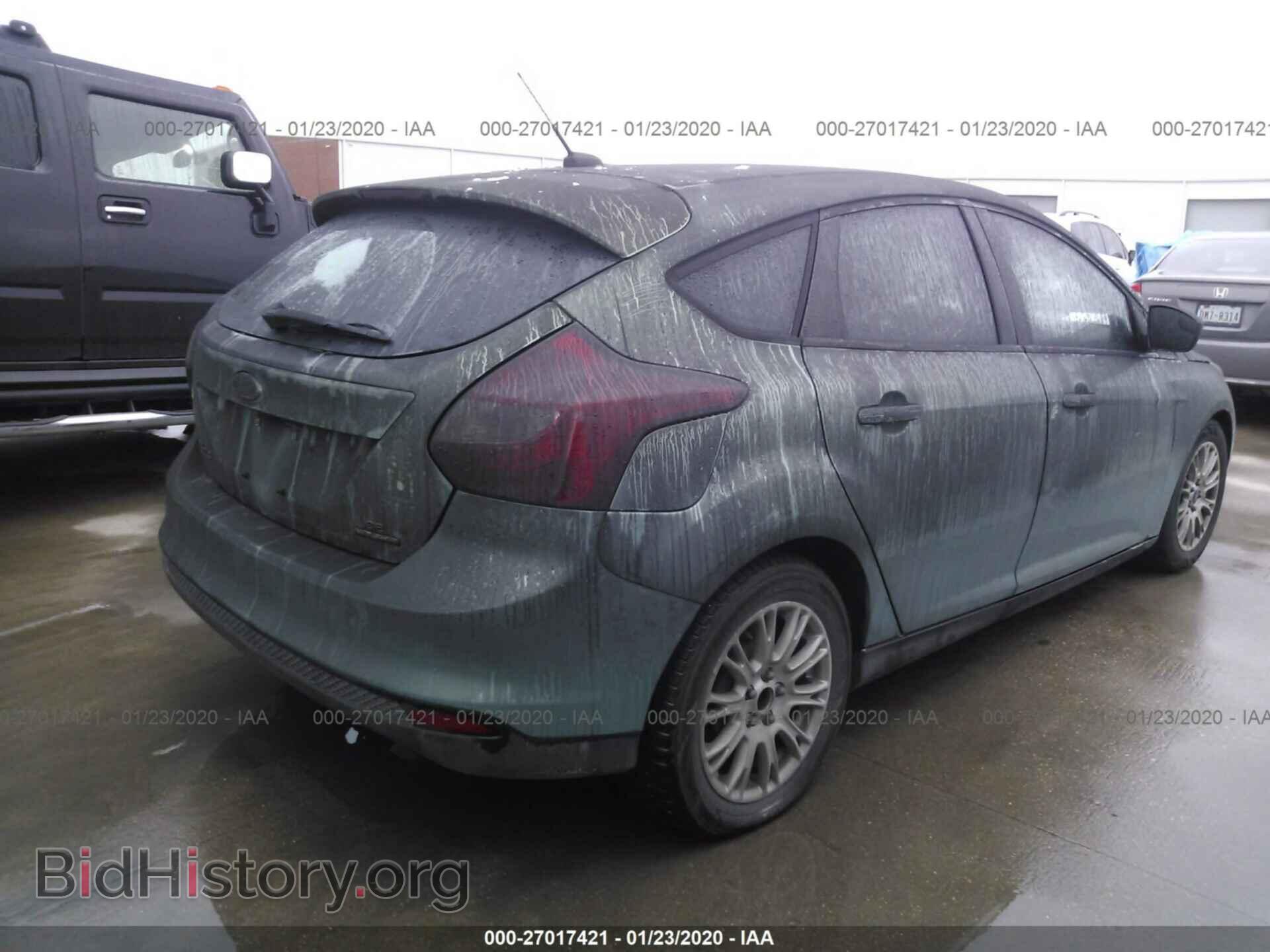 2012 FORD FOCUS - VIN: 1FAHP3K25CL396837 - Фото 4