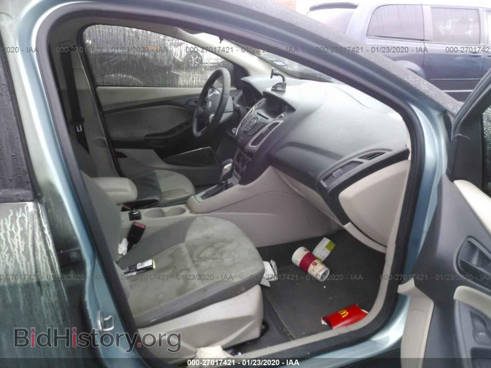 2012 FORD FOCUS - VIN: 1FAHP3K25CL396837 - Фото 5