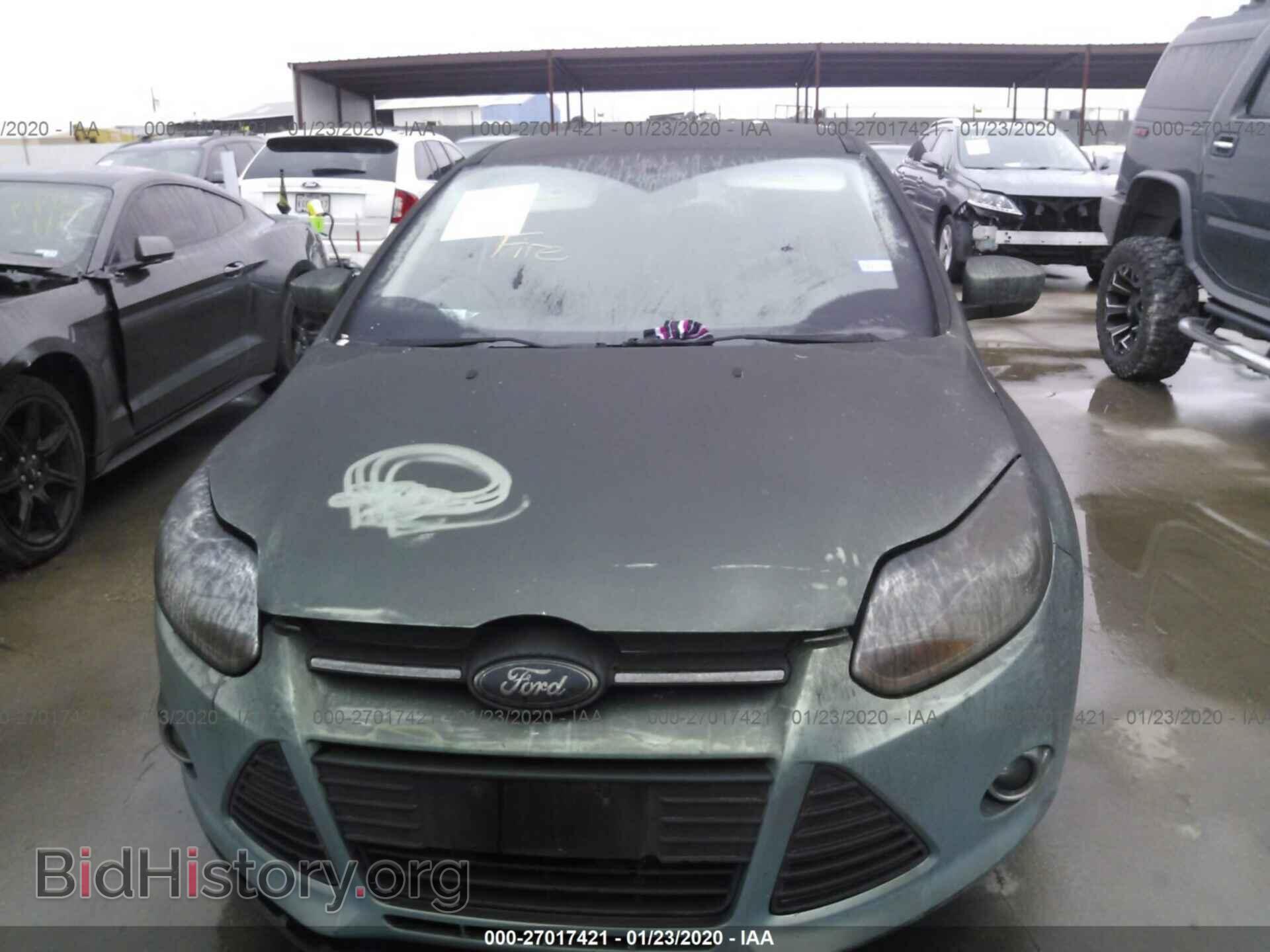 2012 FORD FOCUS - VIN: 1FAHP3K25CL396837 - Фото 6