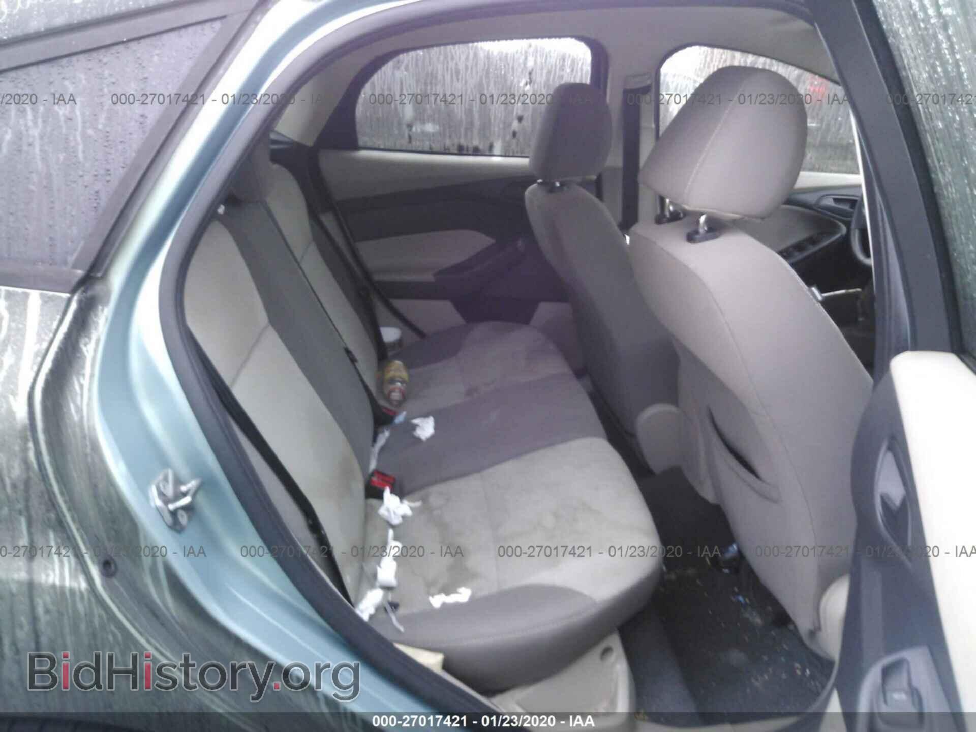2012 FORD FOCUS - VIN: 1FAHP3K25CL396837 - Фото 8