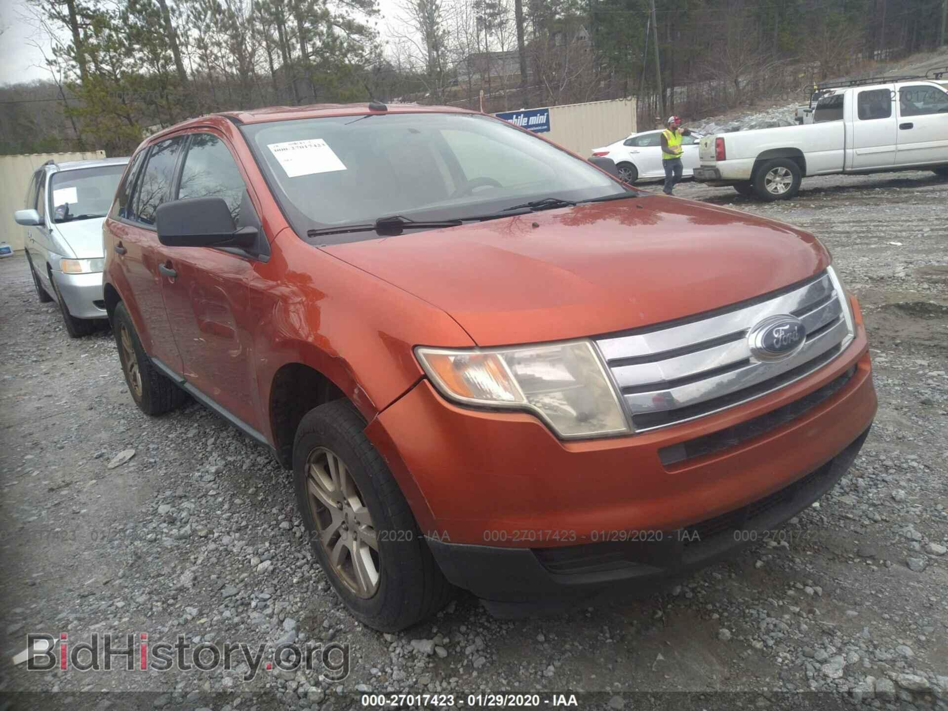 Photo 2FMDK36CX7BB09696 - FORD EDGE 2007