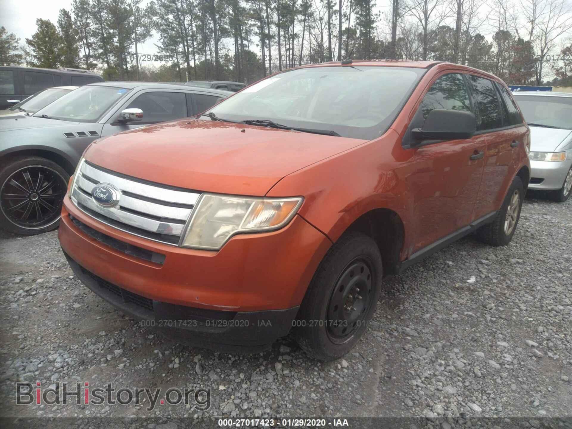 2007 FORD EDGE - VIN: 2FMDK36CX7BB09696 - Фото 2
