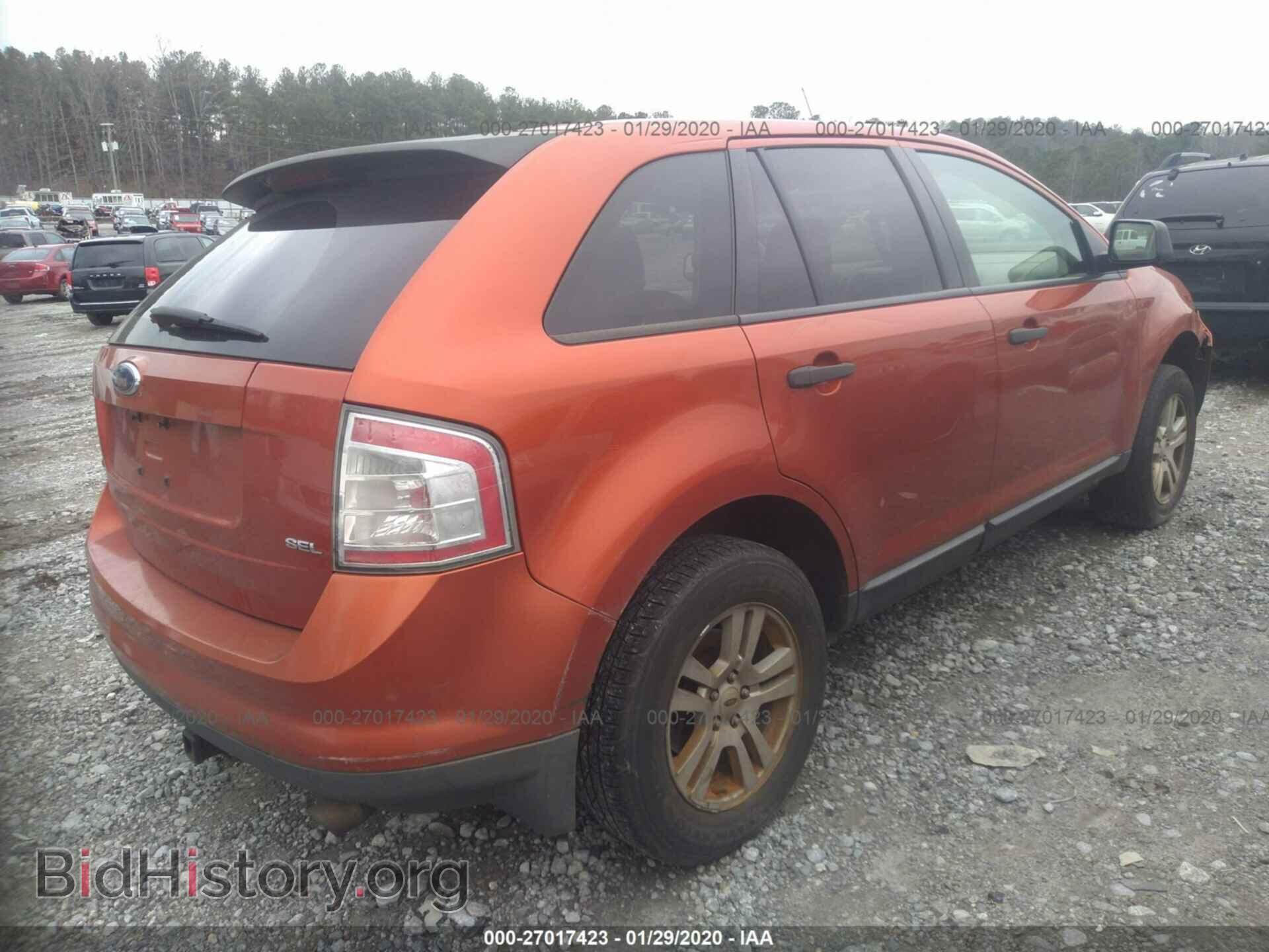 2007 FORD EDGE - VIN: 2FMDK36CX7BB09696 - Фото 4