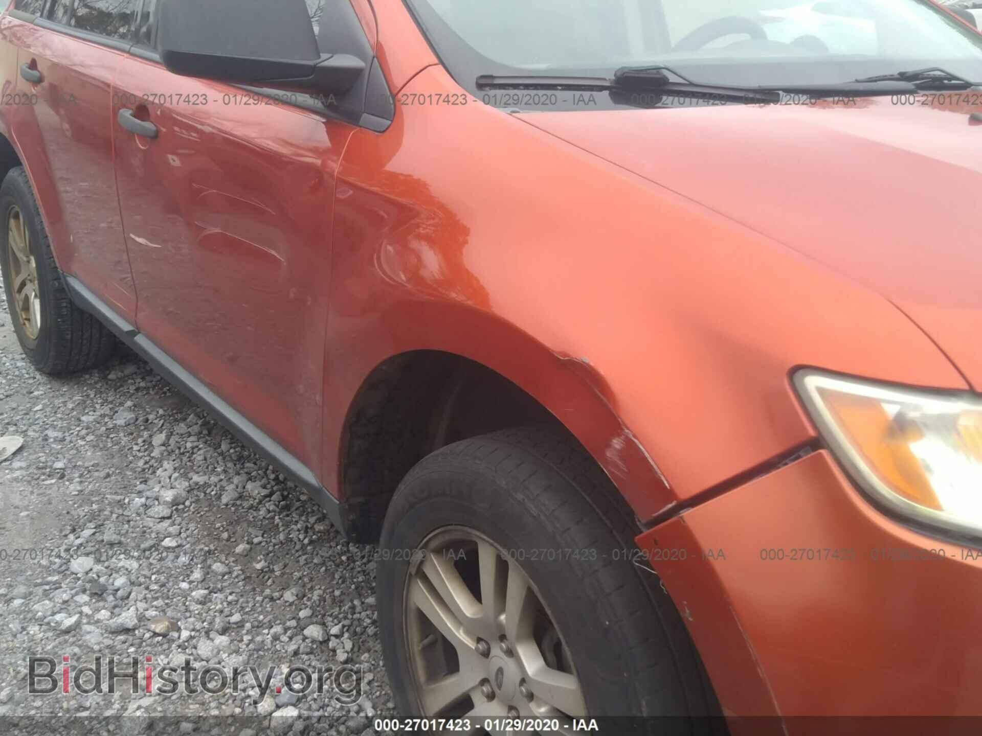2007 FORD EDGE - VIN: 2FMDK36CX7BB09696 - Фото 6