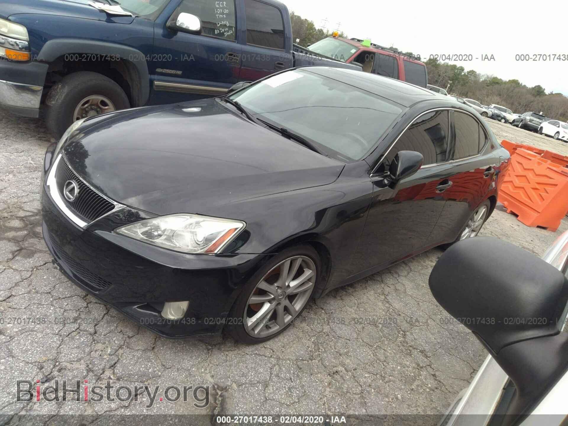 2007 LEXUS IS - VIN: JTHBK262572033399 - Photo 2