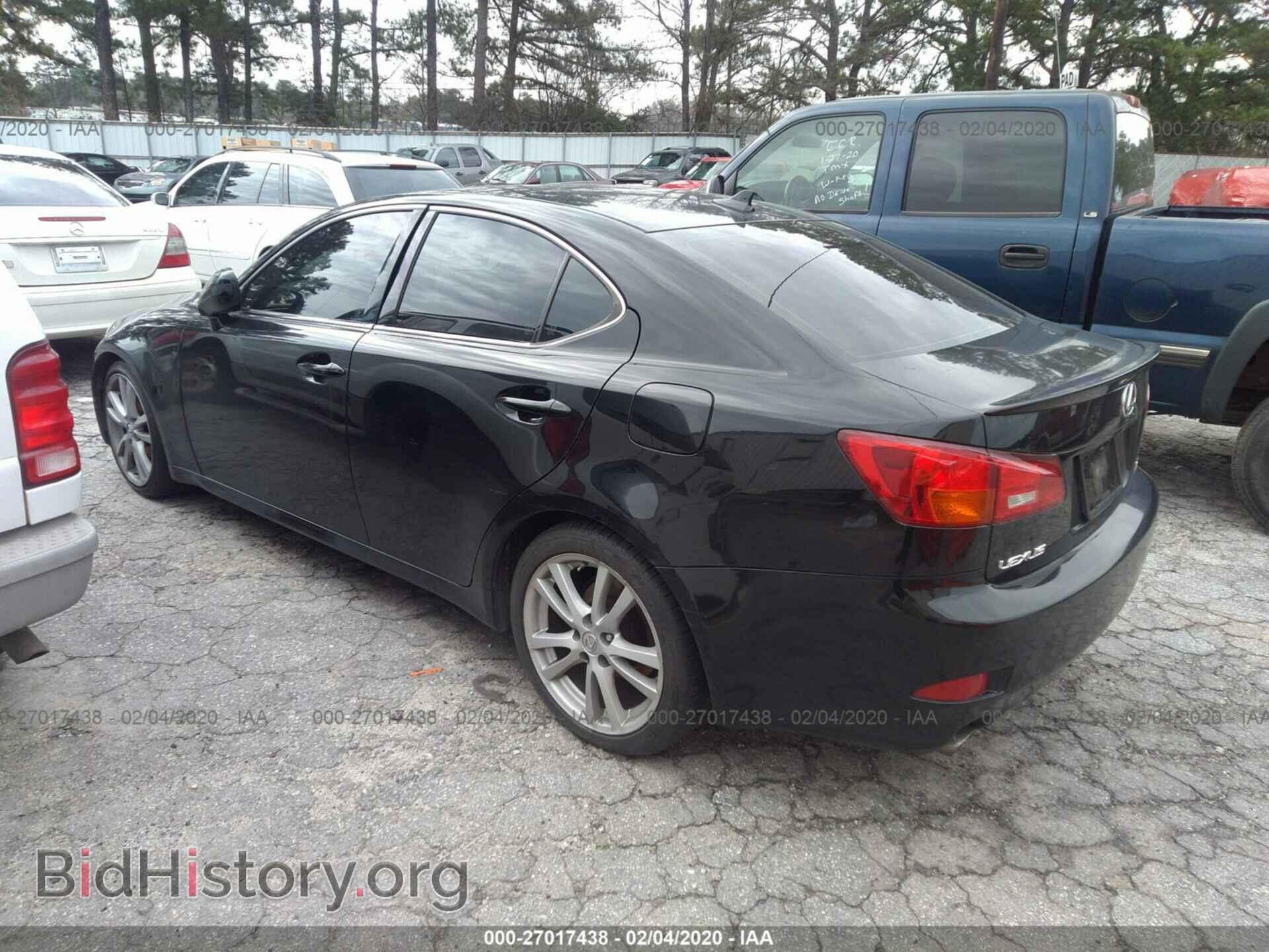 2007 LEXUS IS - VIN: JTHBK262572033399 - Photo 3