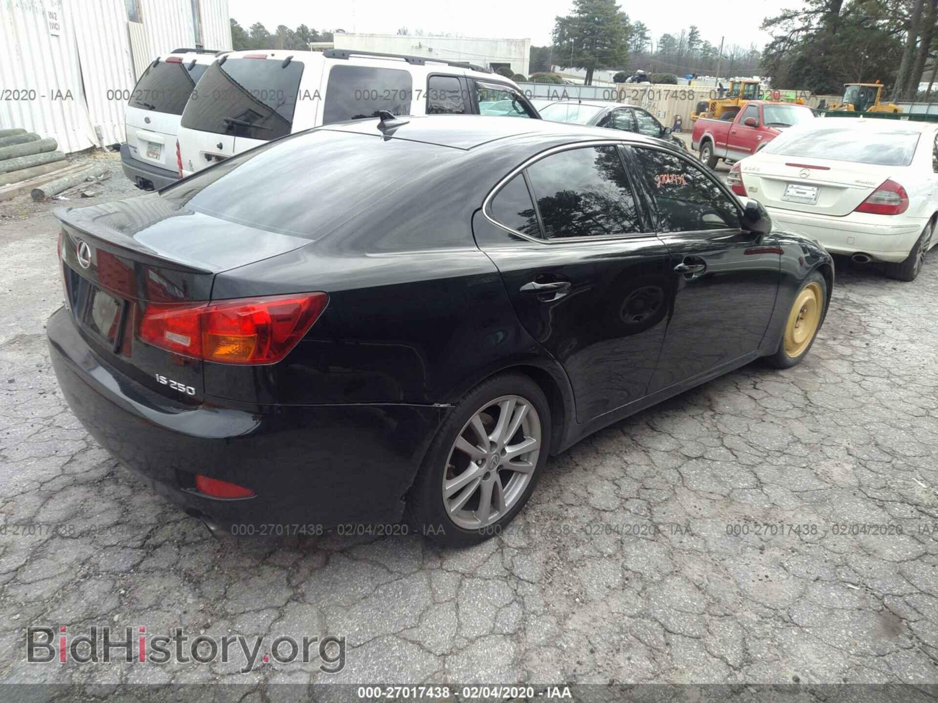 2007 LEXUS IS - VIN: JTHBK262572033399 - Photo 4