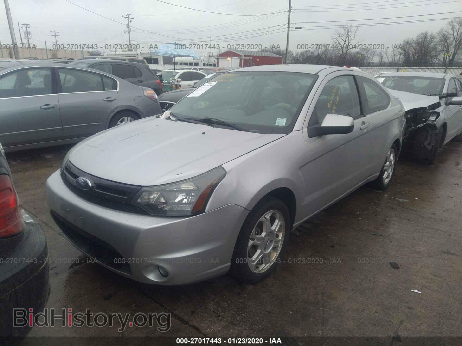 2009 FORD FOCUS - VIN: 1FAHP32N89W190963 - Фото 2