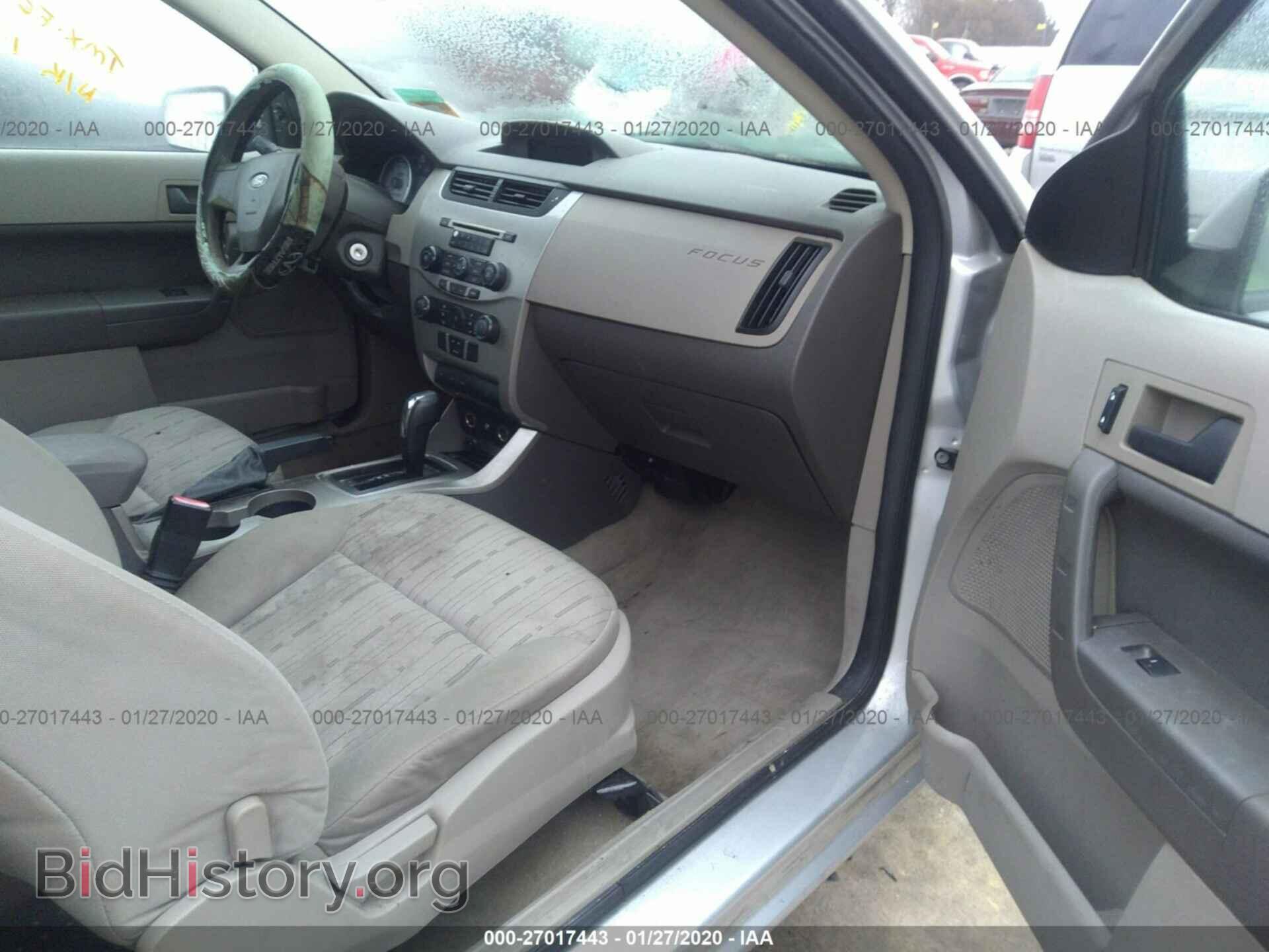 2009 FORD FOCUS - VIN: 1FAHP32N89W190963 - Фото 5