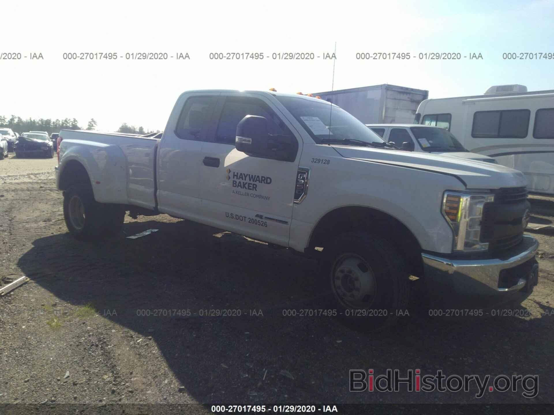 Photo 1FT8X3DT0JEB53731 - FORD F350 2018