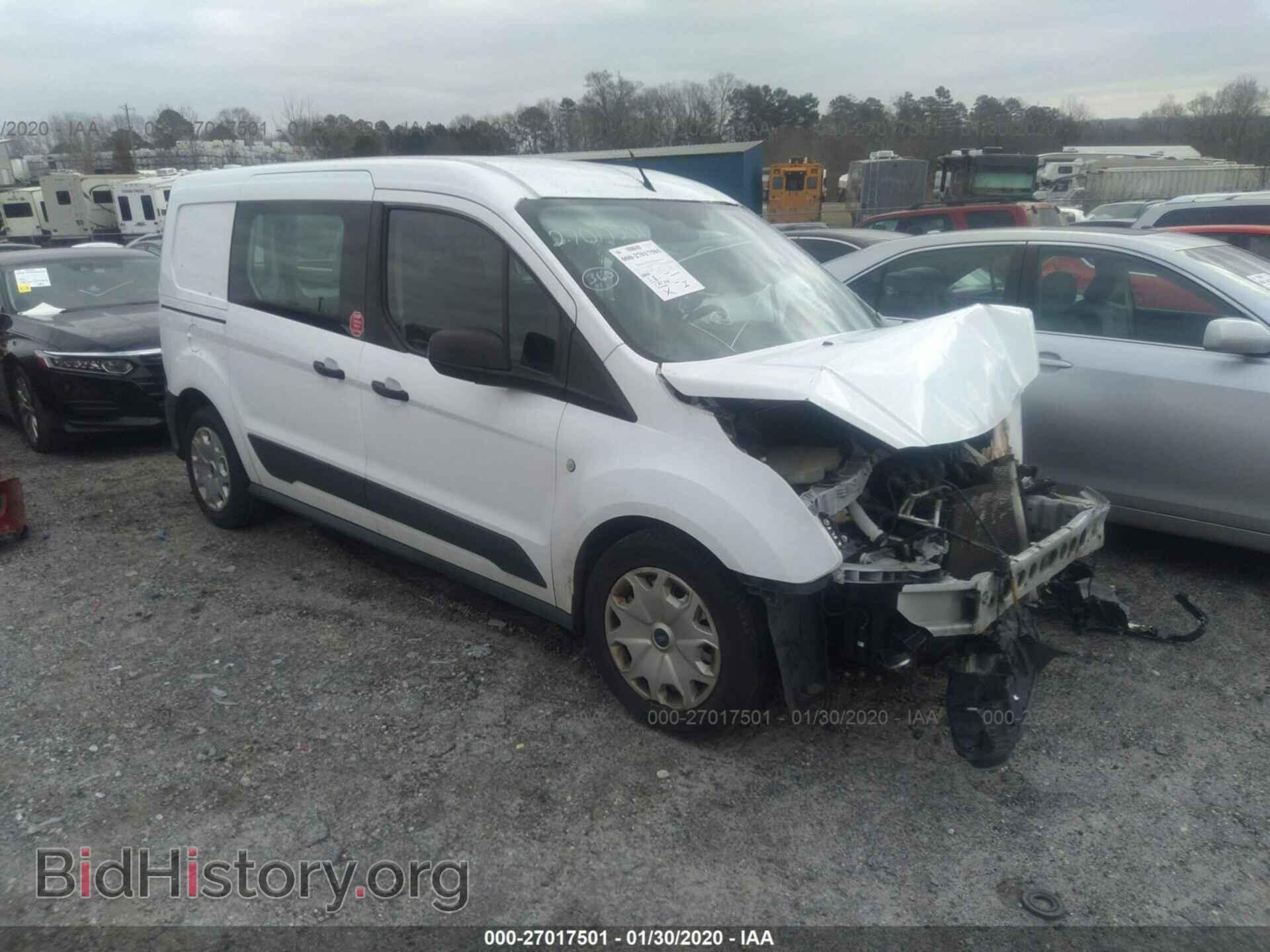 Фотография NM0LS7E70E1162991 - FORD TRANSIT CONNECT 2014