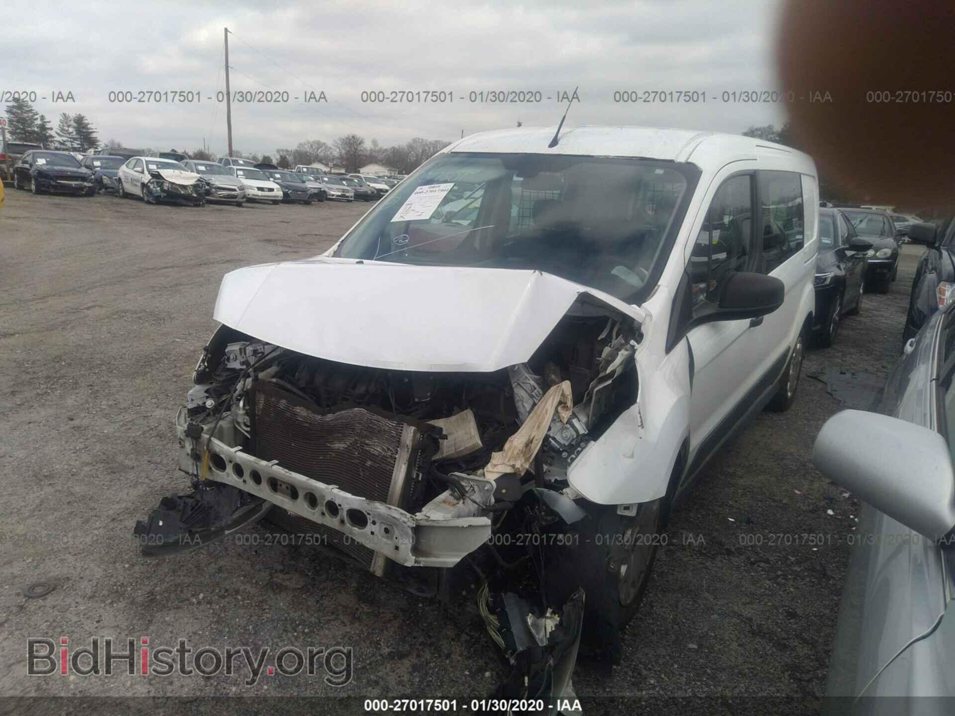 2014 FORD TRANSIT CONNECT - VIN: NM0LS7E70E1162991 - Фото 2
