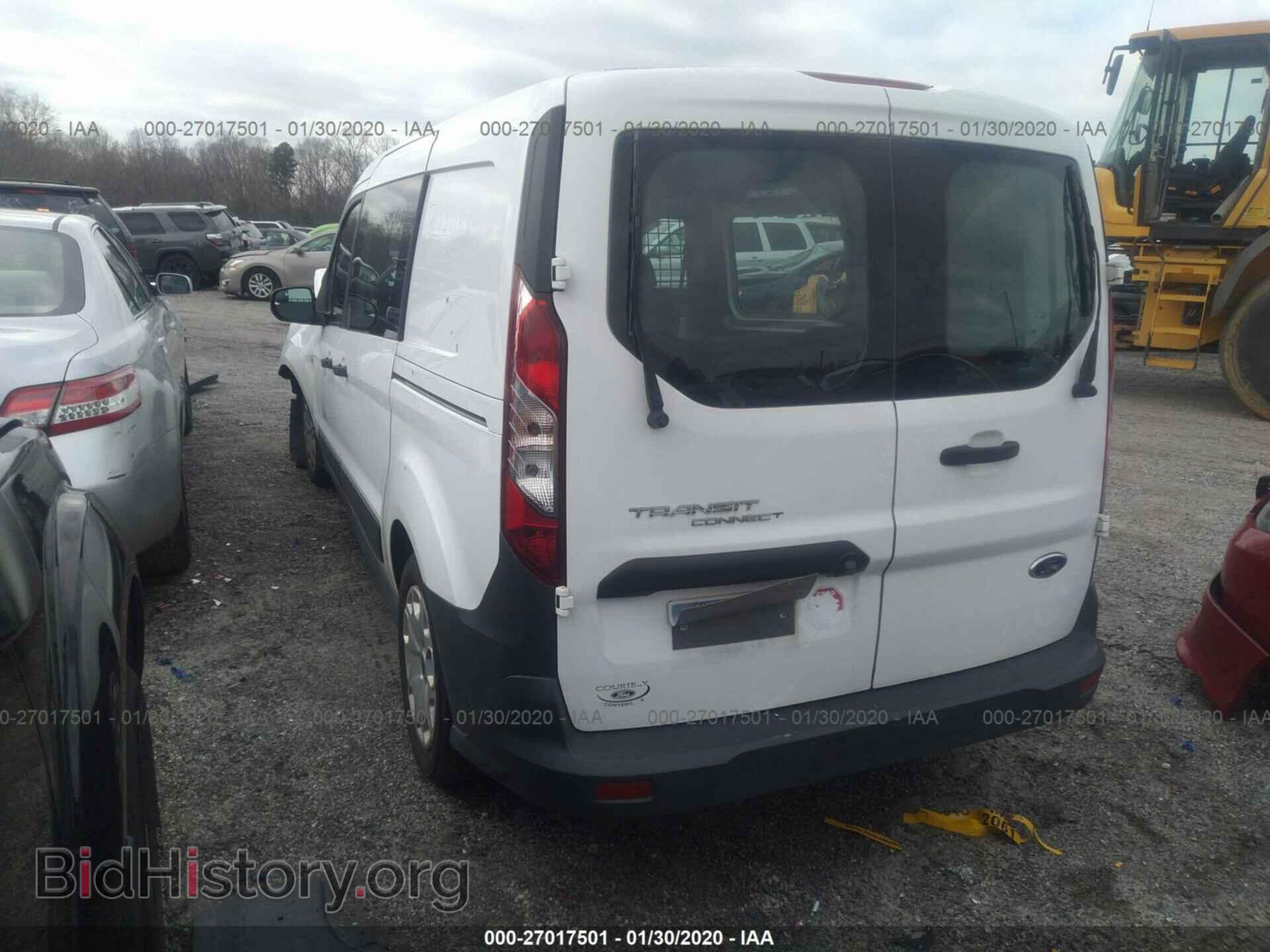 2014 FORD TRANSIT CONNECT - VIN: NM0LS7E70E1162991 - Фото 3