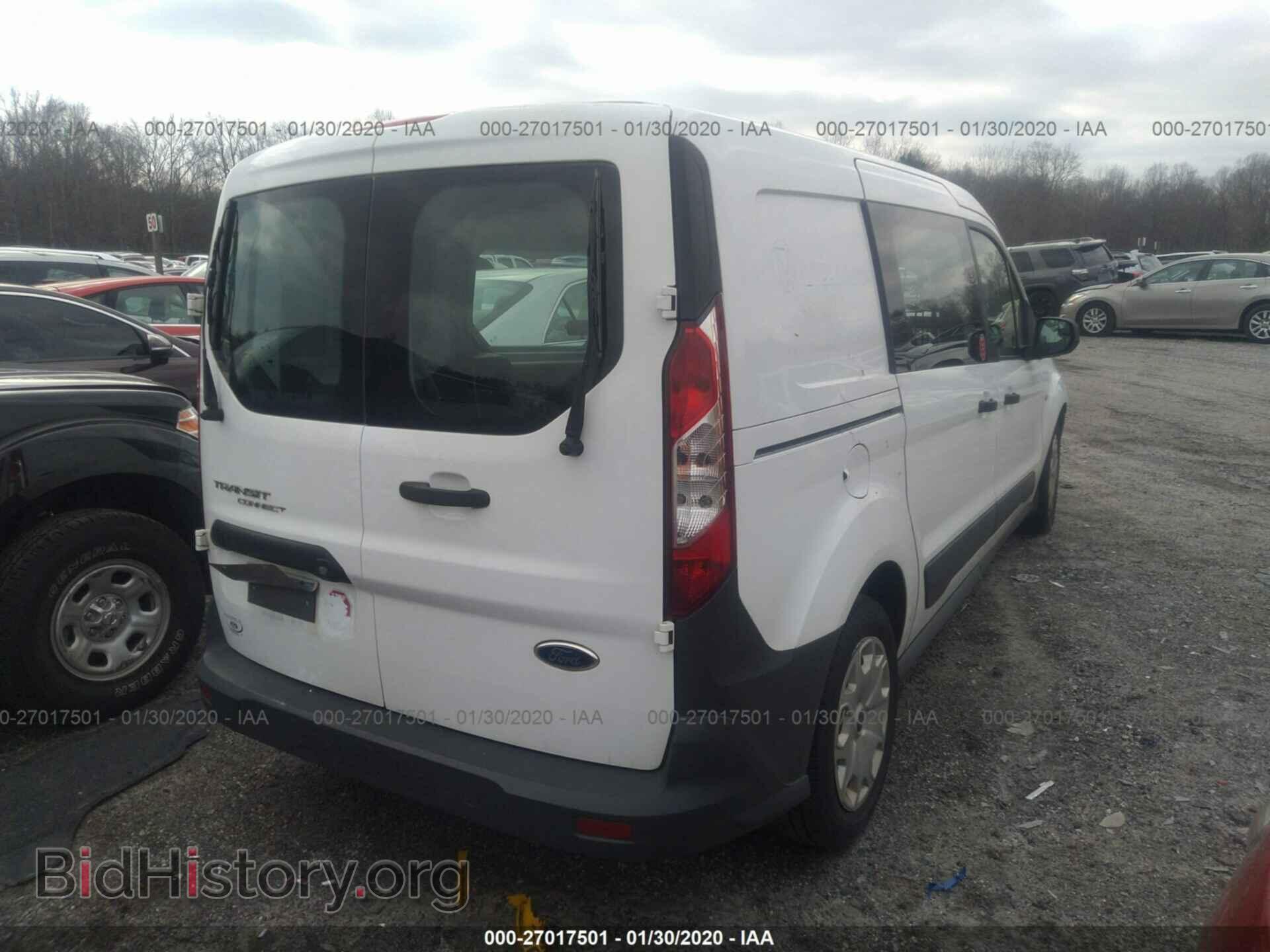 2014 FORD TRANSIT CONNECT - VIN: NM0LS7E70E1162991 - Фото 4
