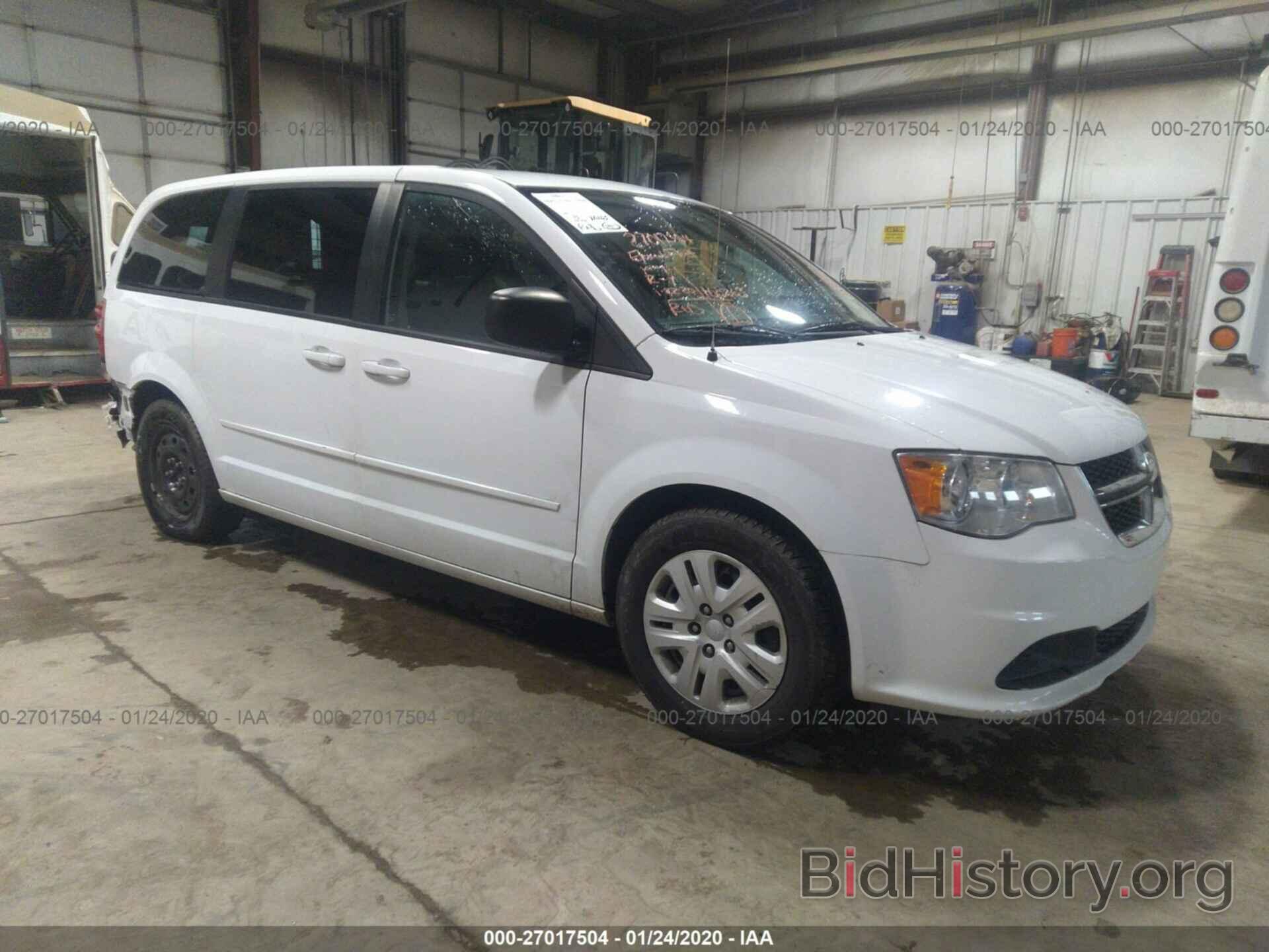 Photo 2C4RDGBG5FR663450 - DODGE GRAND CARAVAN 2015