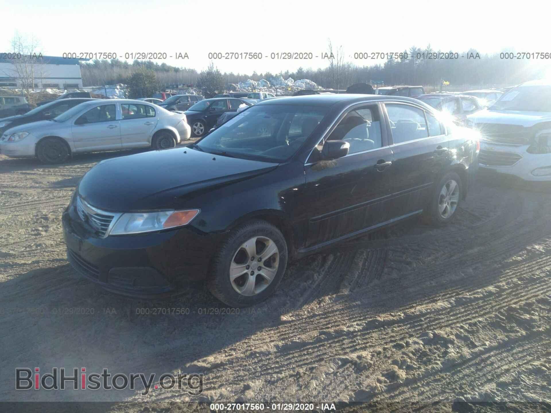 2009 KIA OPTIMA - VIN: KNAGE228695367304 - Фото 2