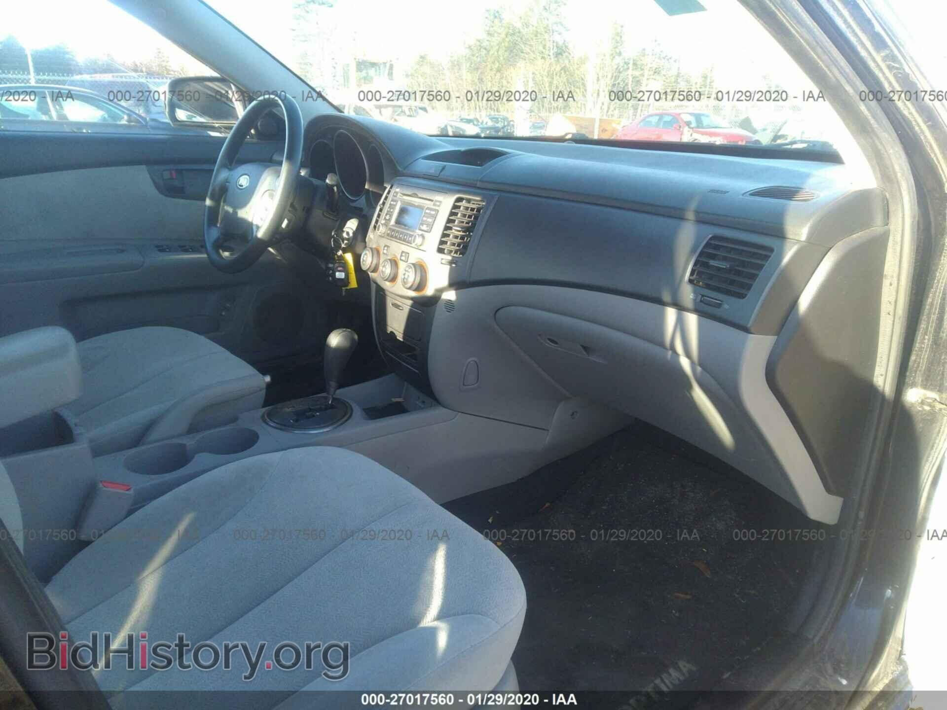 2009 KIA OPTIMA - VIN: KNAGE228695367304 - Фото 5
