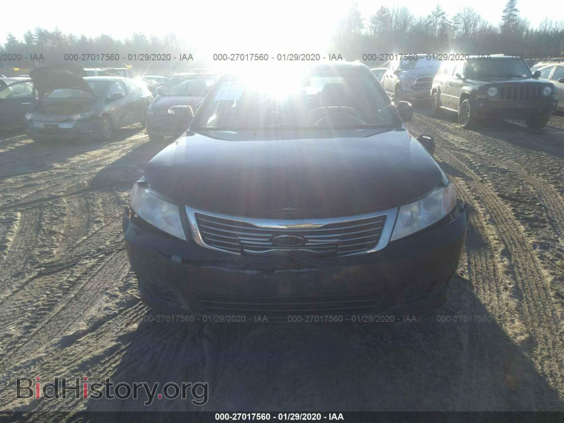 2009 KIA OPTIMA - VIN: KNAGE228695367304 - Фото 6