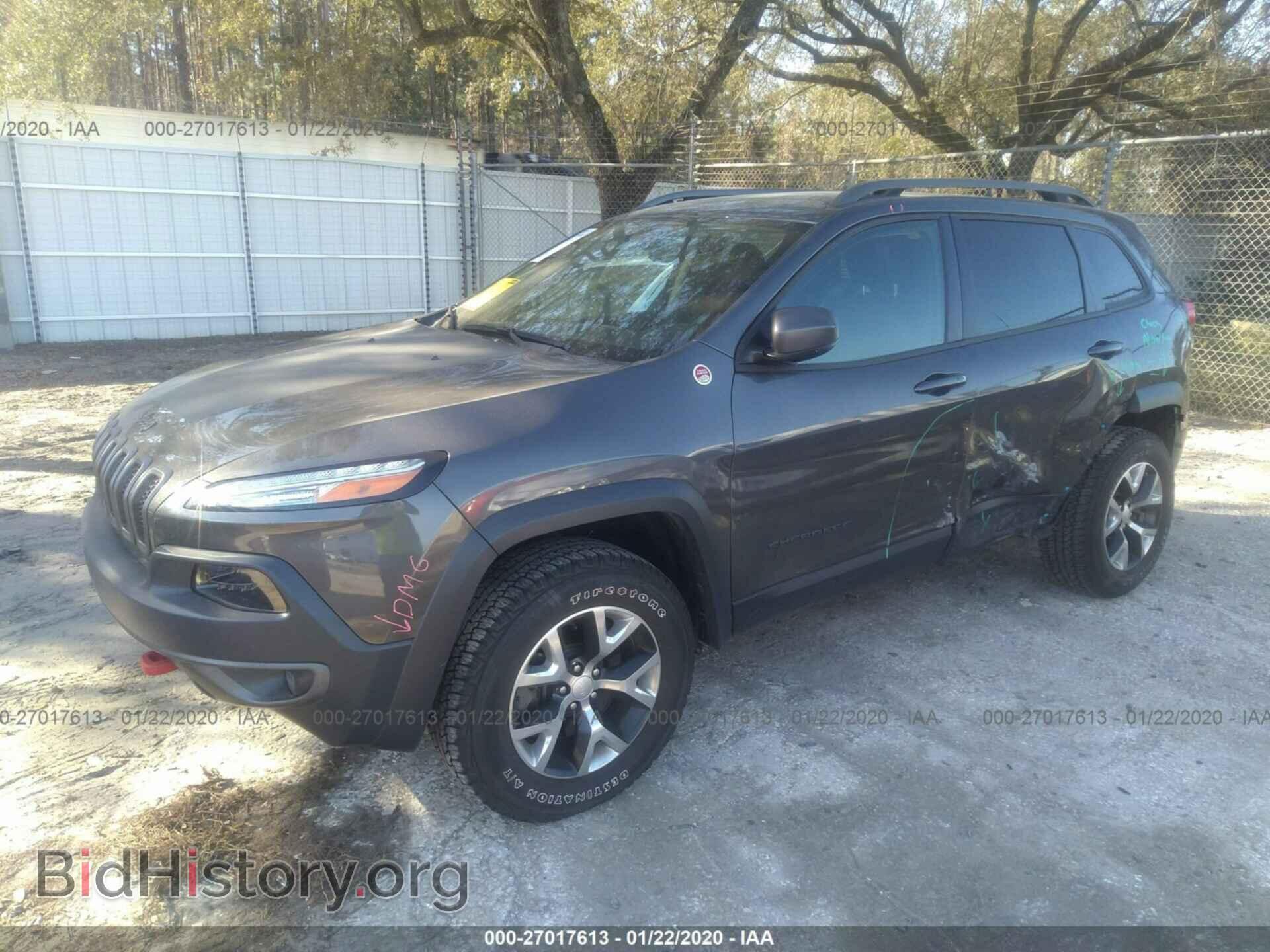 2018 JEEP CHEROKEE - VIN: 1C4PJMBB4JD567503 - Фото 2