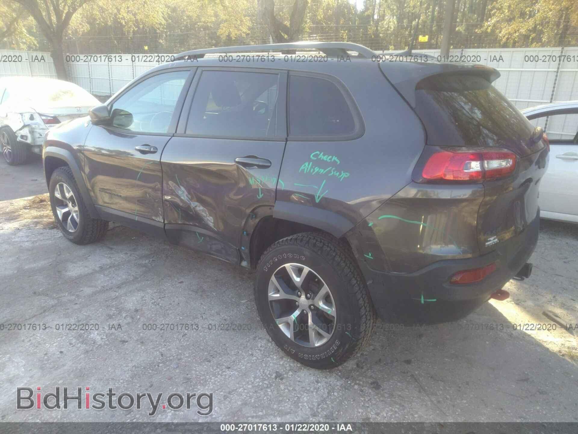 2018 JEEP CHEROKEE - VIN: 1C4PJMBB4JD567503 - Фото 3