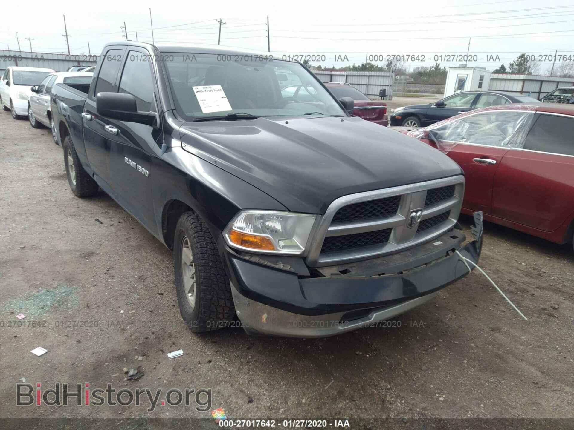 Фотография 1D7RB1GP3BS624155 - DODGE RAM 1500 2011