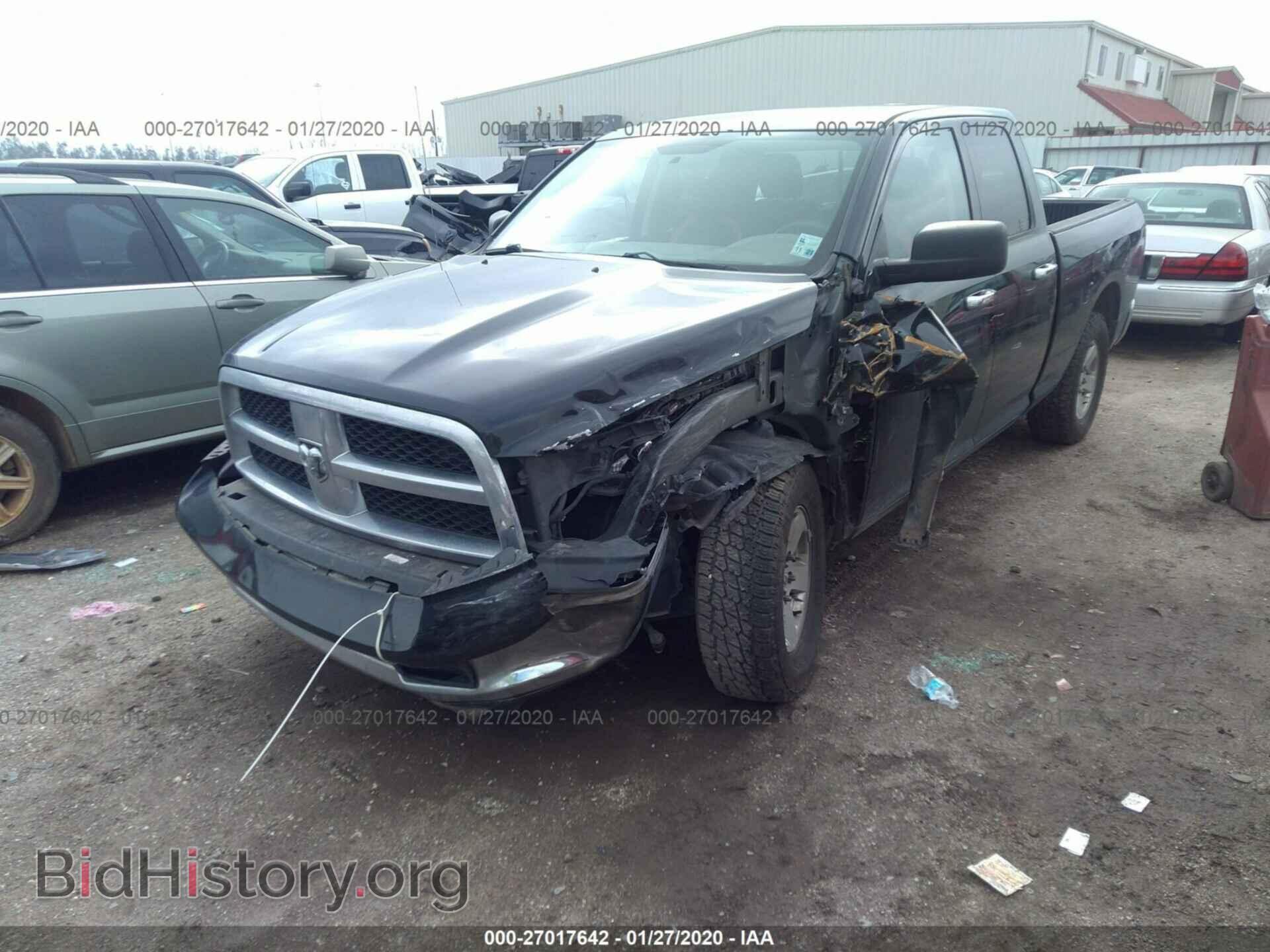 2011 DODGE RAM 1500 - VIN: 1D7RB1GP3BS624155 - Фото 2