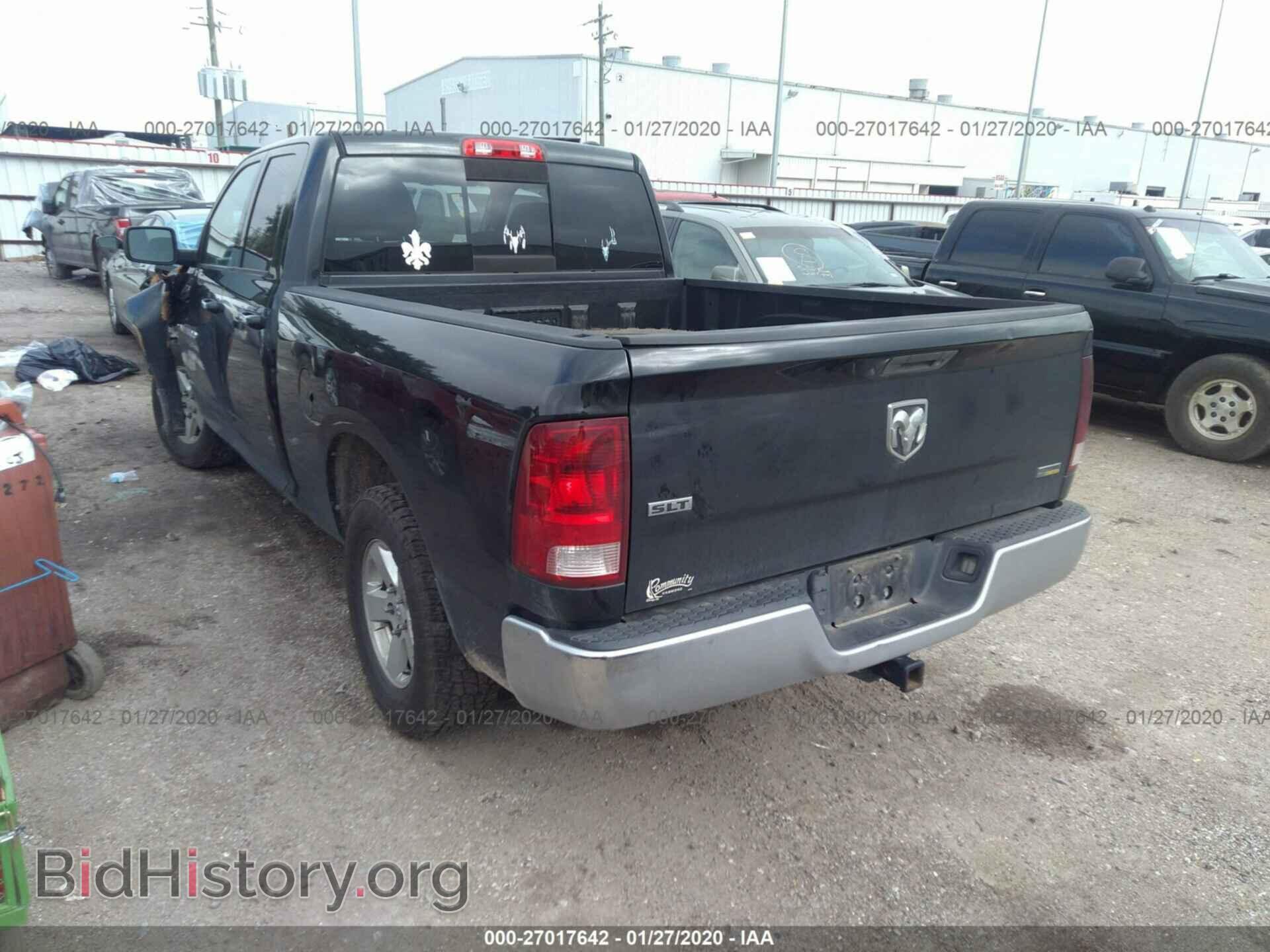 2011 DODGE RAM 1500 - VIN: 1D7RB1GP3BS624155 - Фото 3