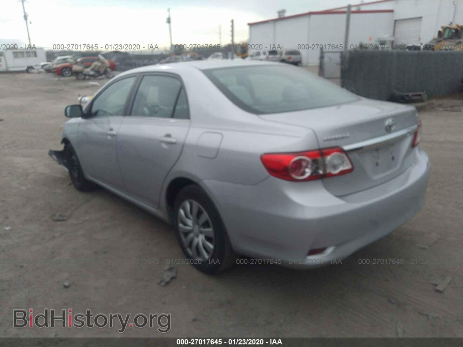 2013 TOYOTA COROLLA - VIN: 2T1BU4EE4DC126625 - Photo 3