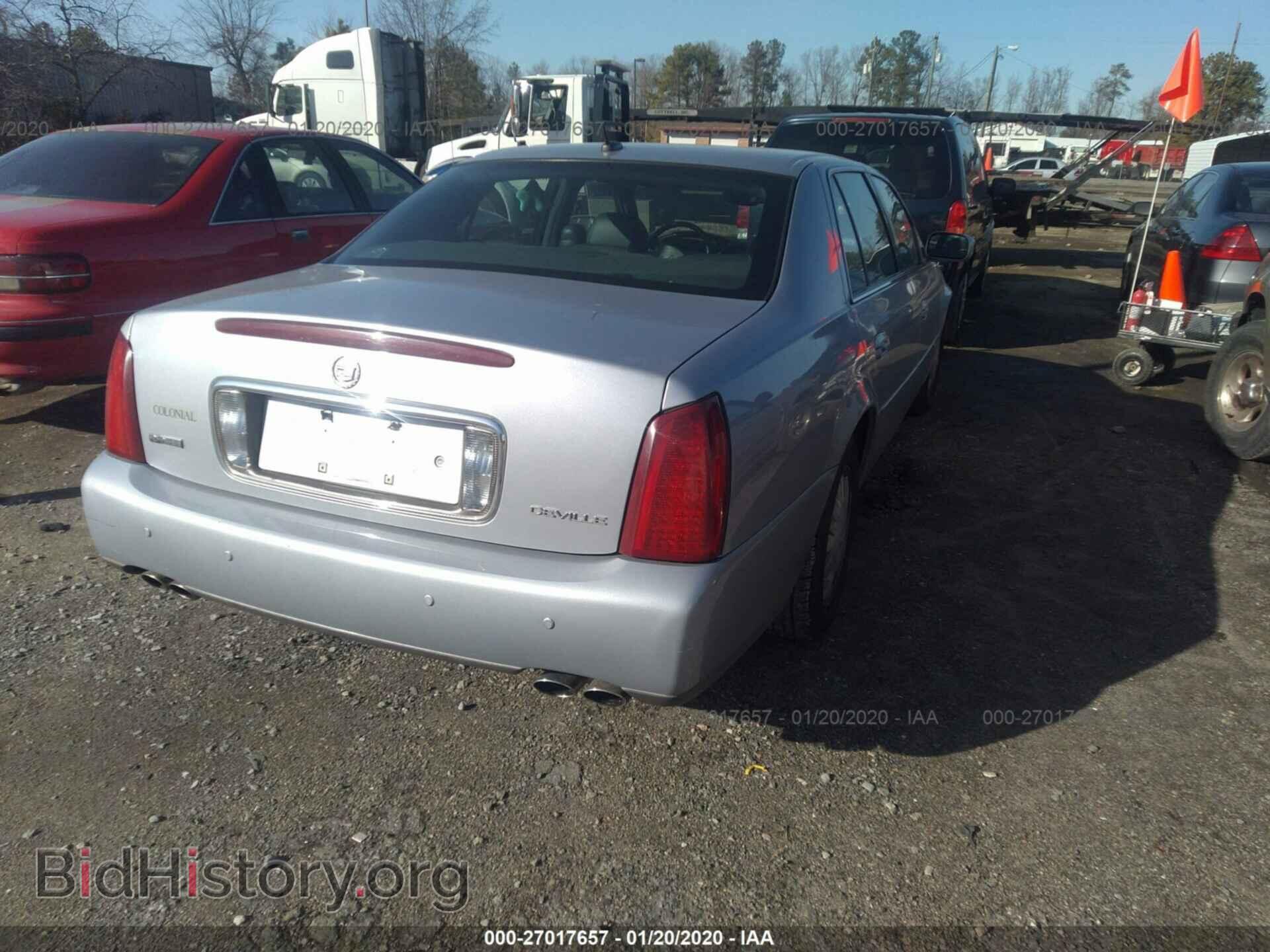 2005 CADILLAC DEVILLE - VIN: 1G6KD54Y95U191978 - Photo 4
