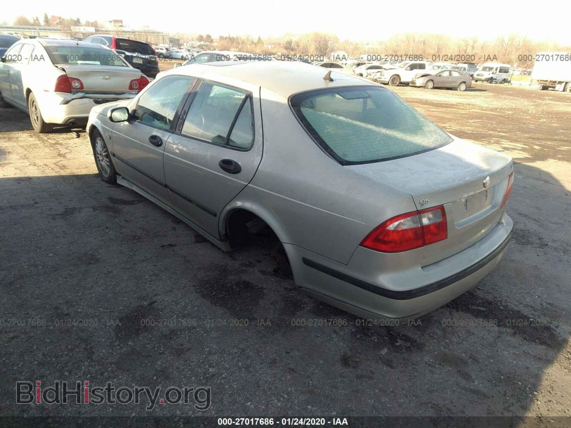 2005 SAAB 9-5 - VIN: YS3ED49AX53509668 - Фото 3