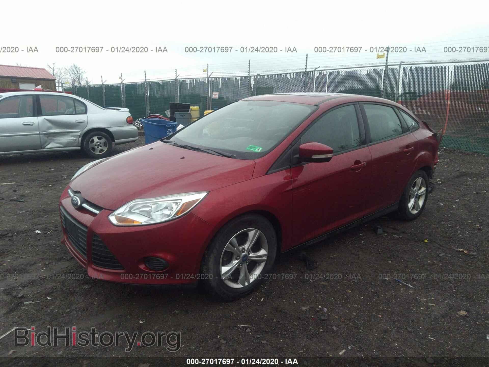 2013 FORD FOCUS - VIN: 1FADP3F20DL106045 - Фото 2