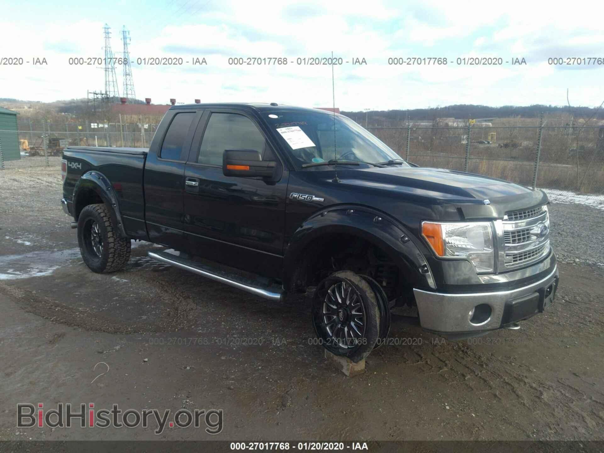 Photo 1FTFX1EF6DFB07856 - FORD F150 2013