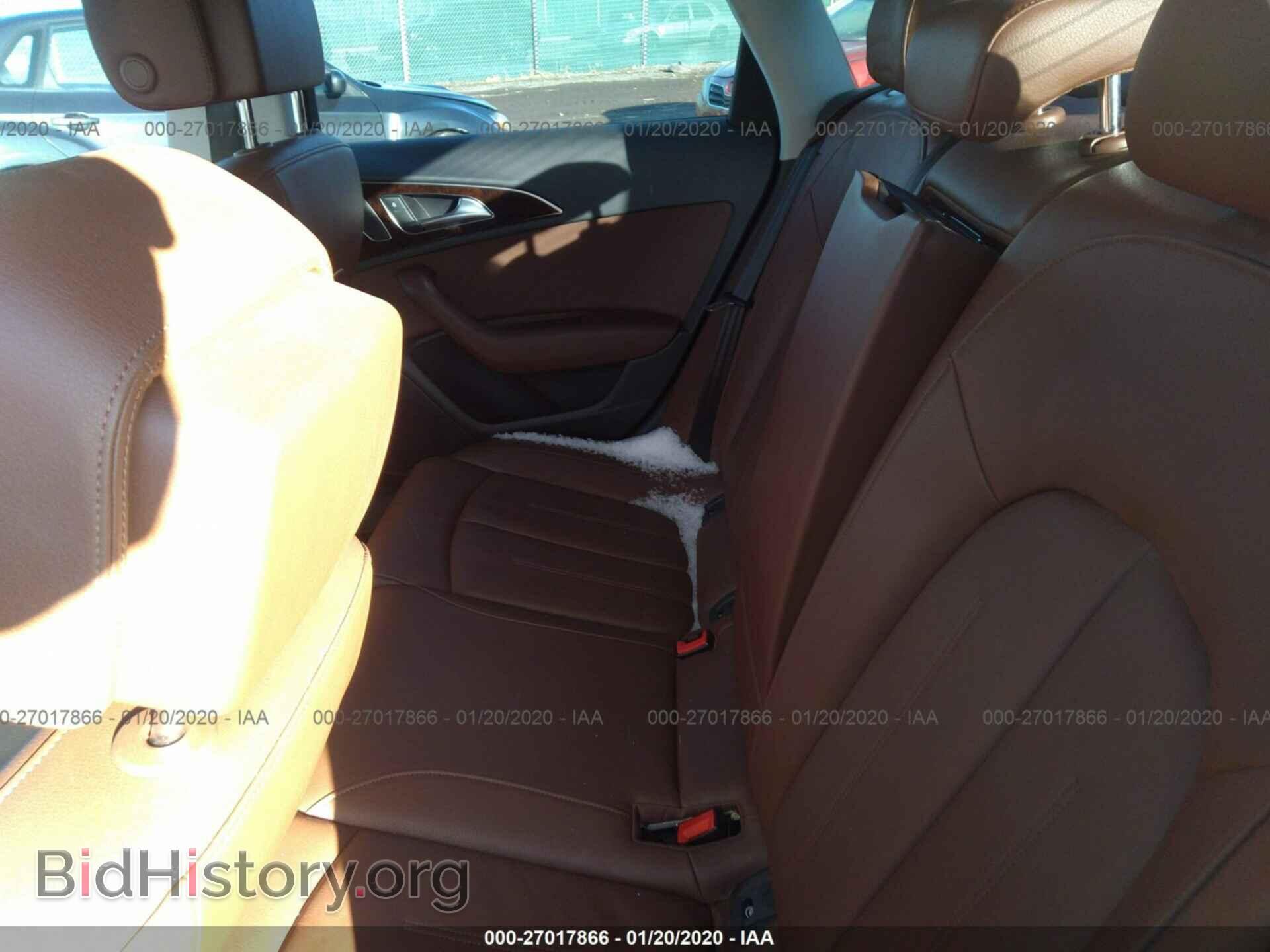 2012 AUDI A6 - VIN: WAUGGAFC8CN054359 - Photo 8