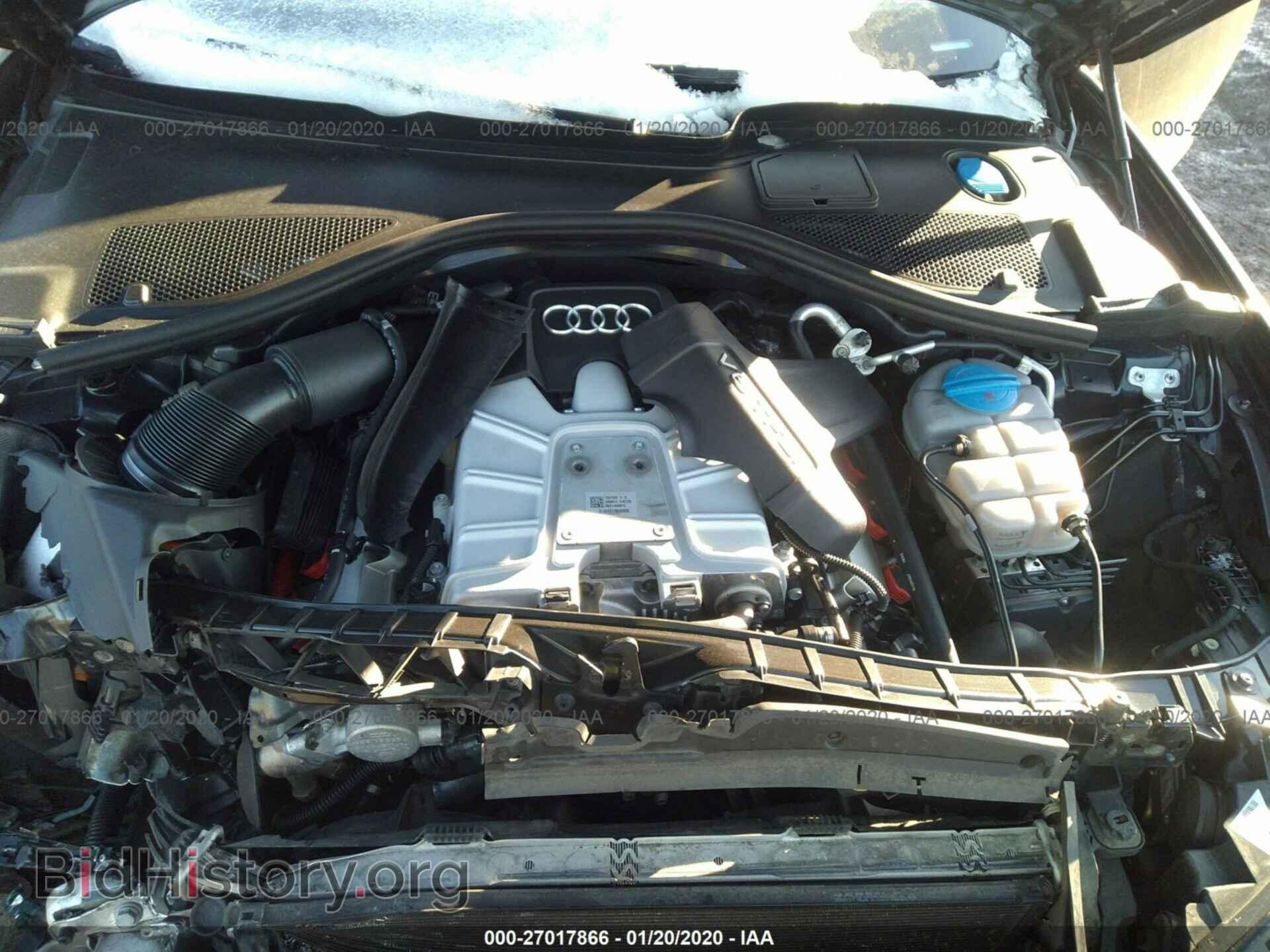 2012 AUDI A6 - VIN: WAUGGAFC8CN054359 - Photo 10