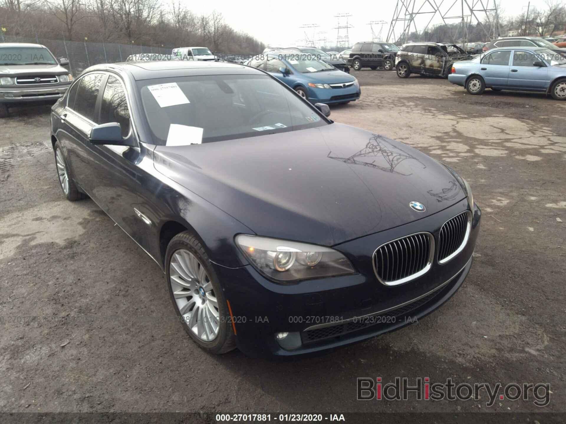 Photo WBAKC8C5XAC431206 - BMW 750 2010