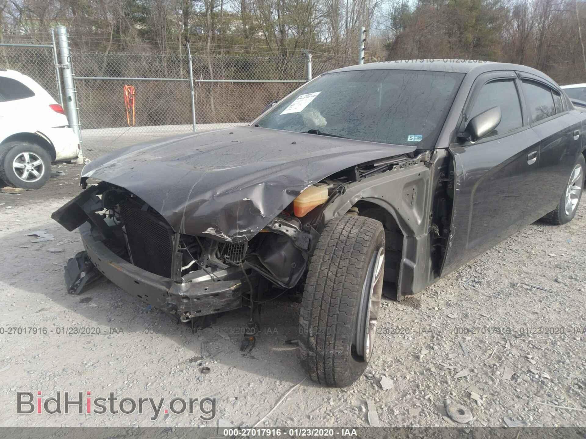 2013 DODGE CHARGER - VIN: 2C3CDXBG7DH626073 - Фото 6