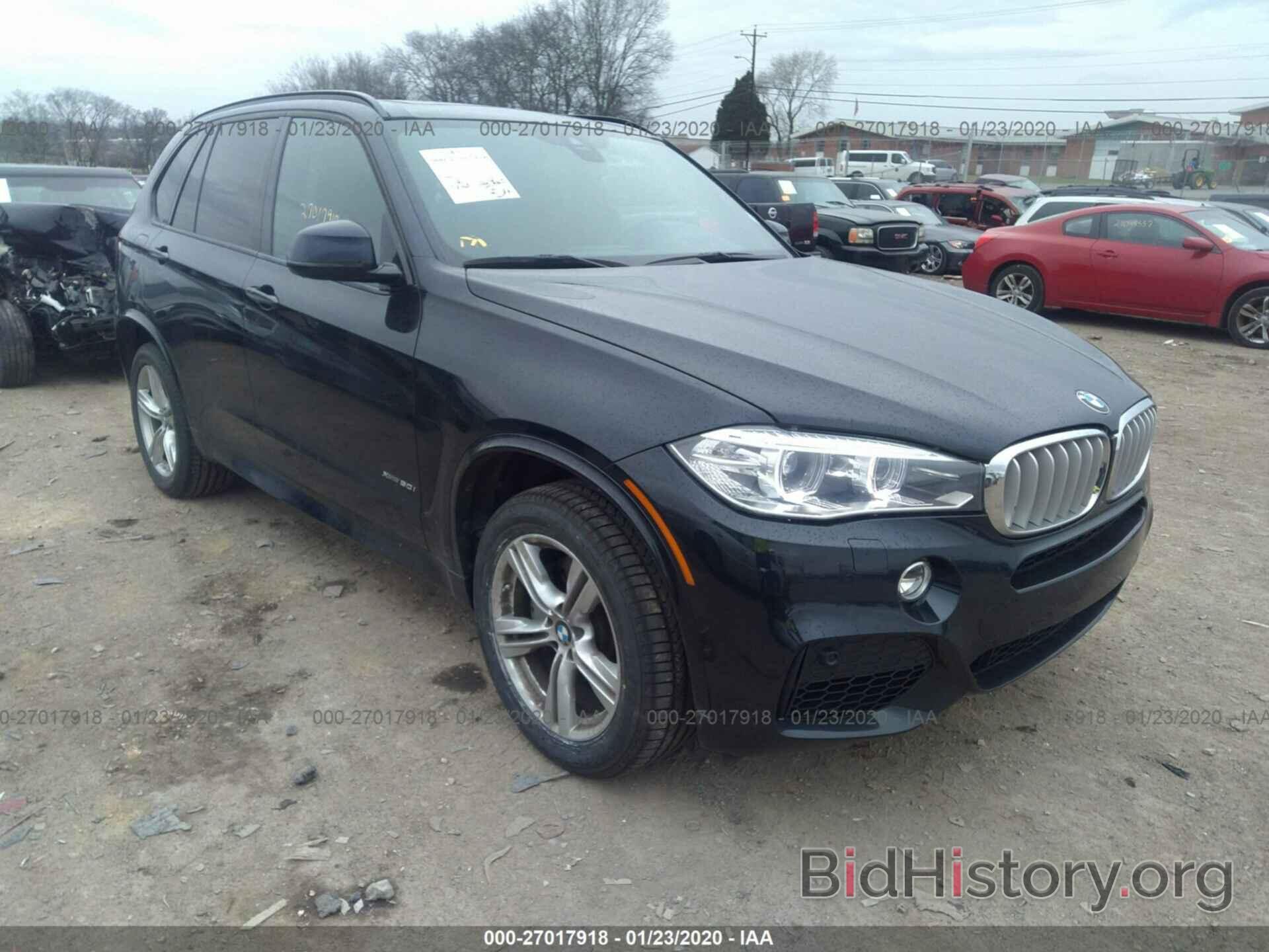 Photo 5UXKR6C53G0J83315 - BMW X5 2016