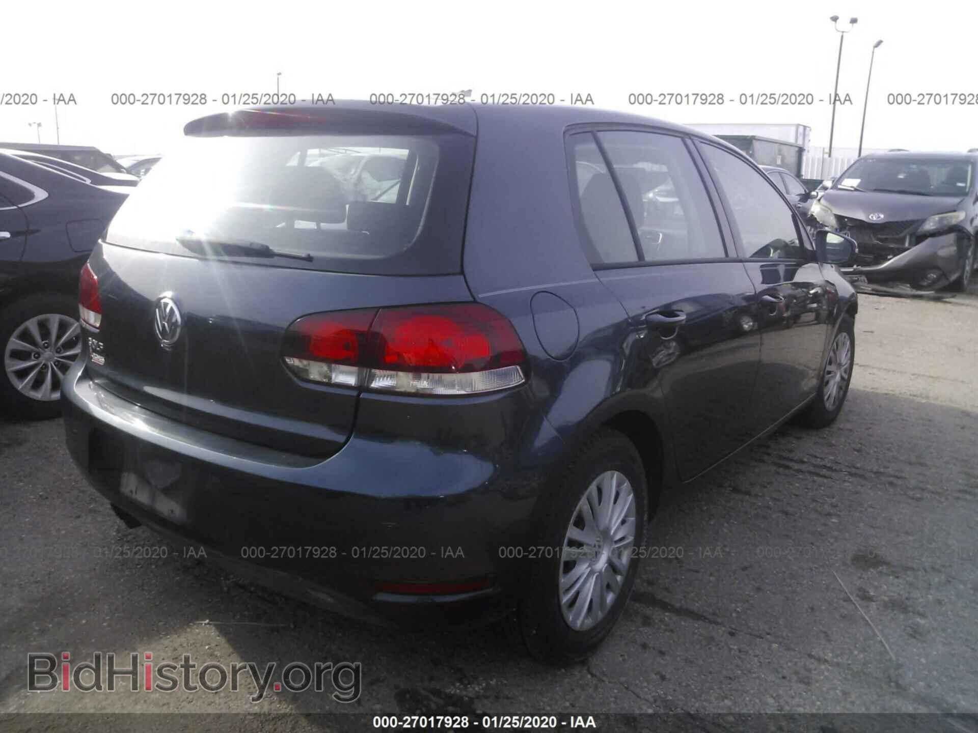 2014 VOLKSWAGEN GOLF - VIN: WVWDB7AJ2EW005376 - Фото 4