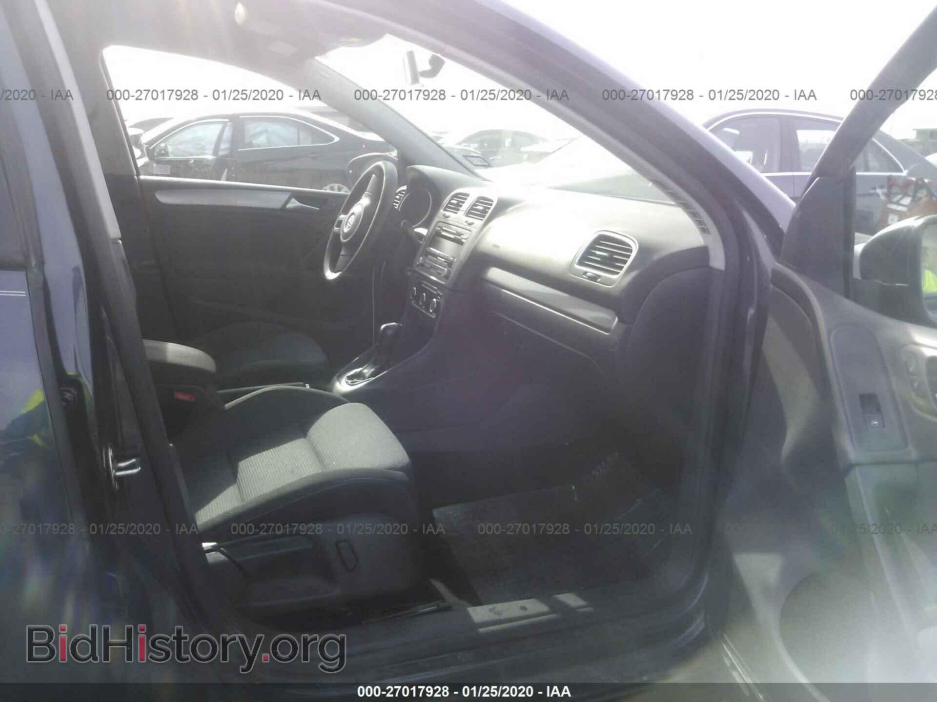 2014 VOLKSWAGEN GOLF - VIN: WVWDB7AJ2EW005376 - Фото 5