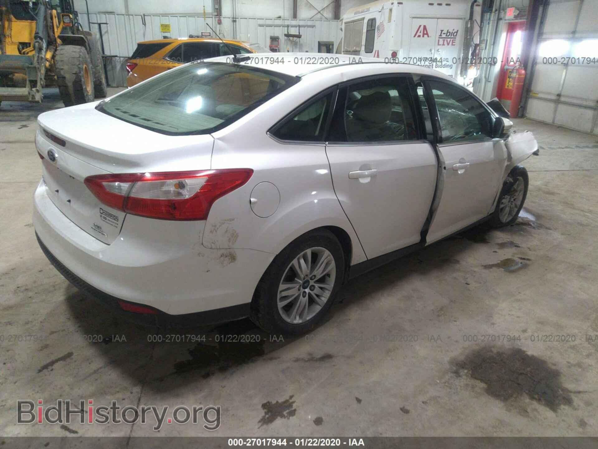 2012 FORD FOCUS - VIN: 1FAHP3H23CL416817 - Photo 4